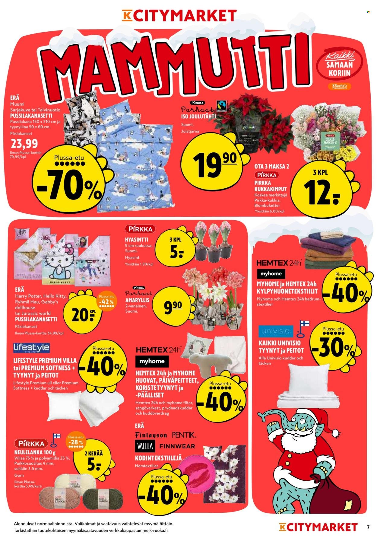 K-CITYMARKET tarjoukset - Alkaen TO 11.12.2025