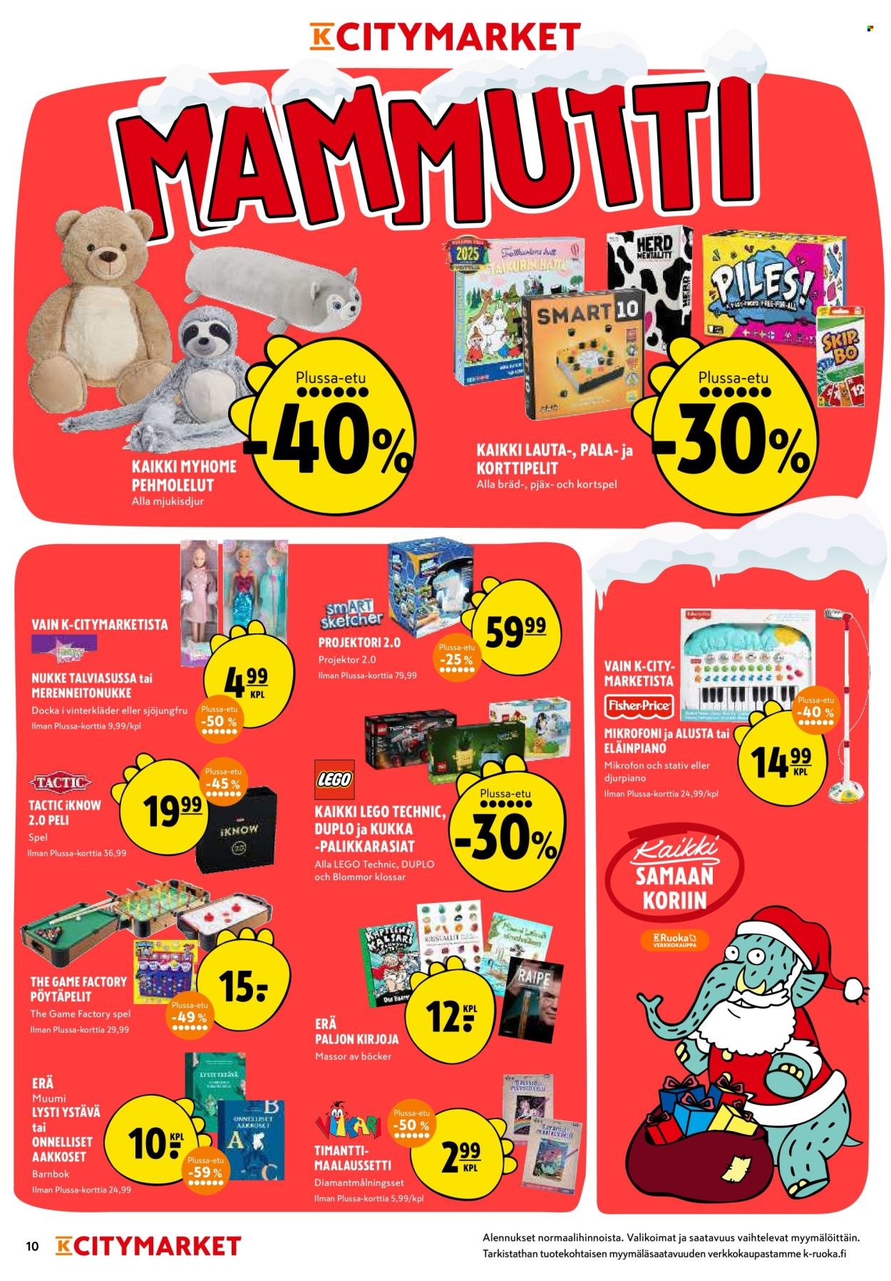 K-CITYMARKET tarjoukset - Alkaen TO 11.12.2025