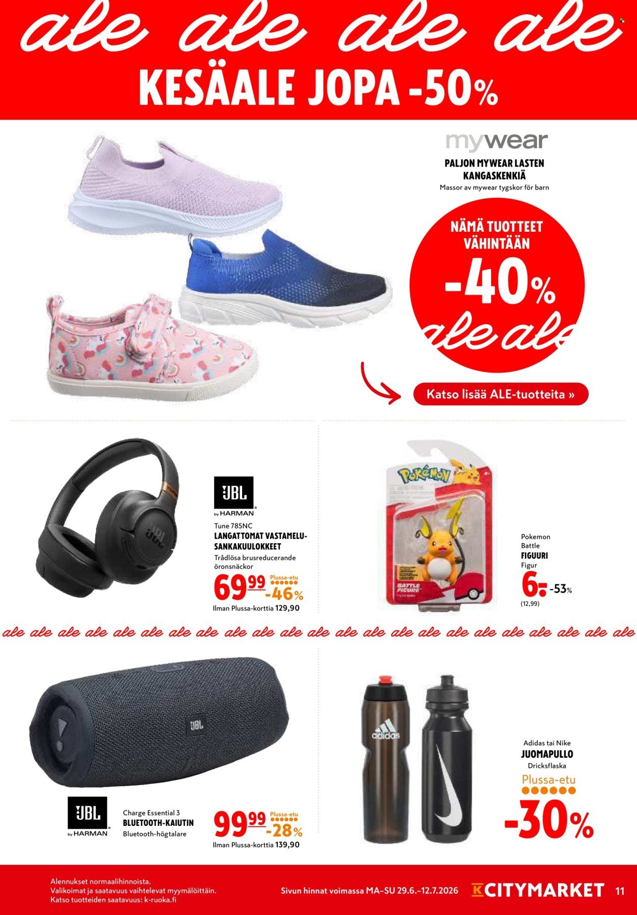 K-CITYMARKET tarjoukset - Alkaen MA 29.6.2026