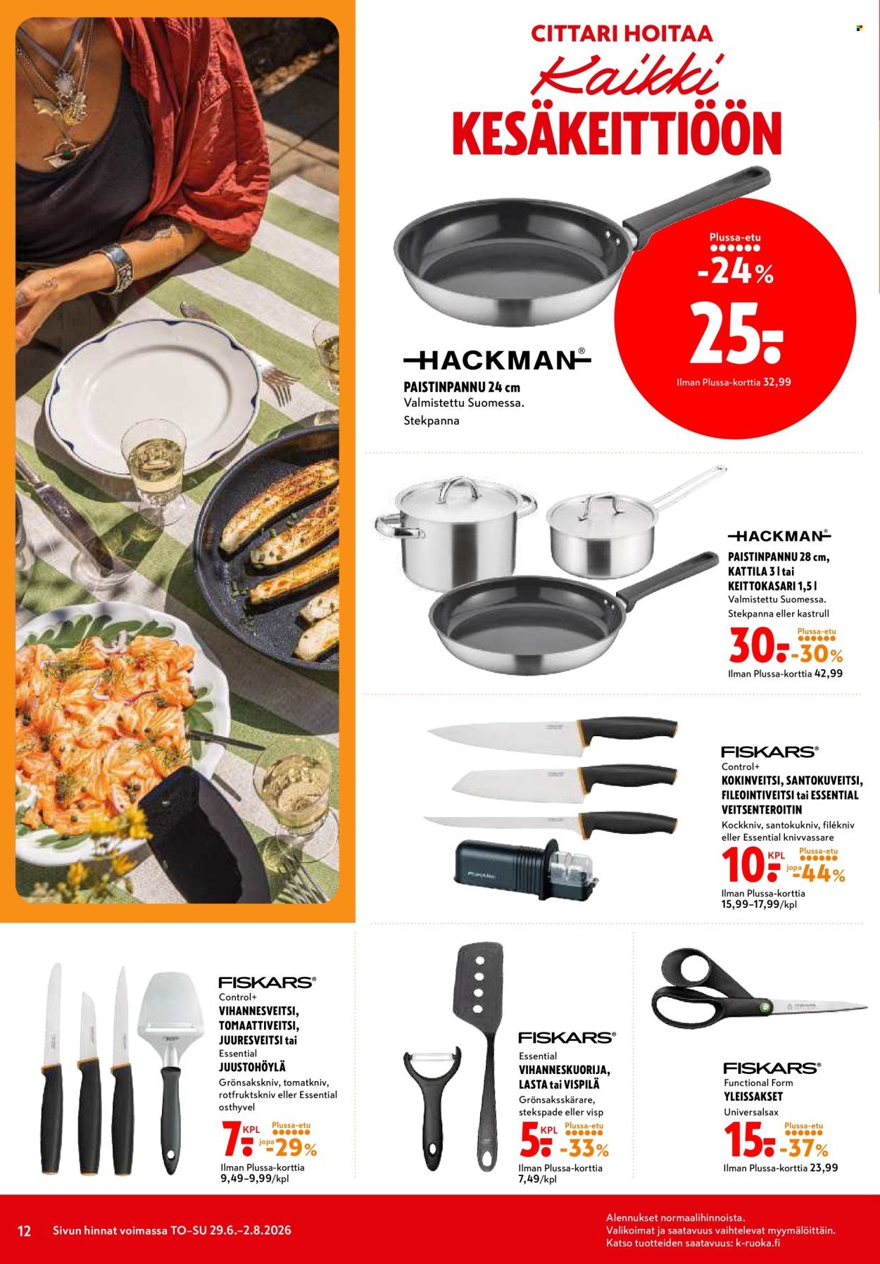 K-CITYMARKET tarjoukset - Alkaen MA 29.6.2026
