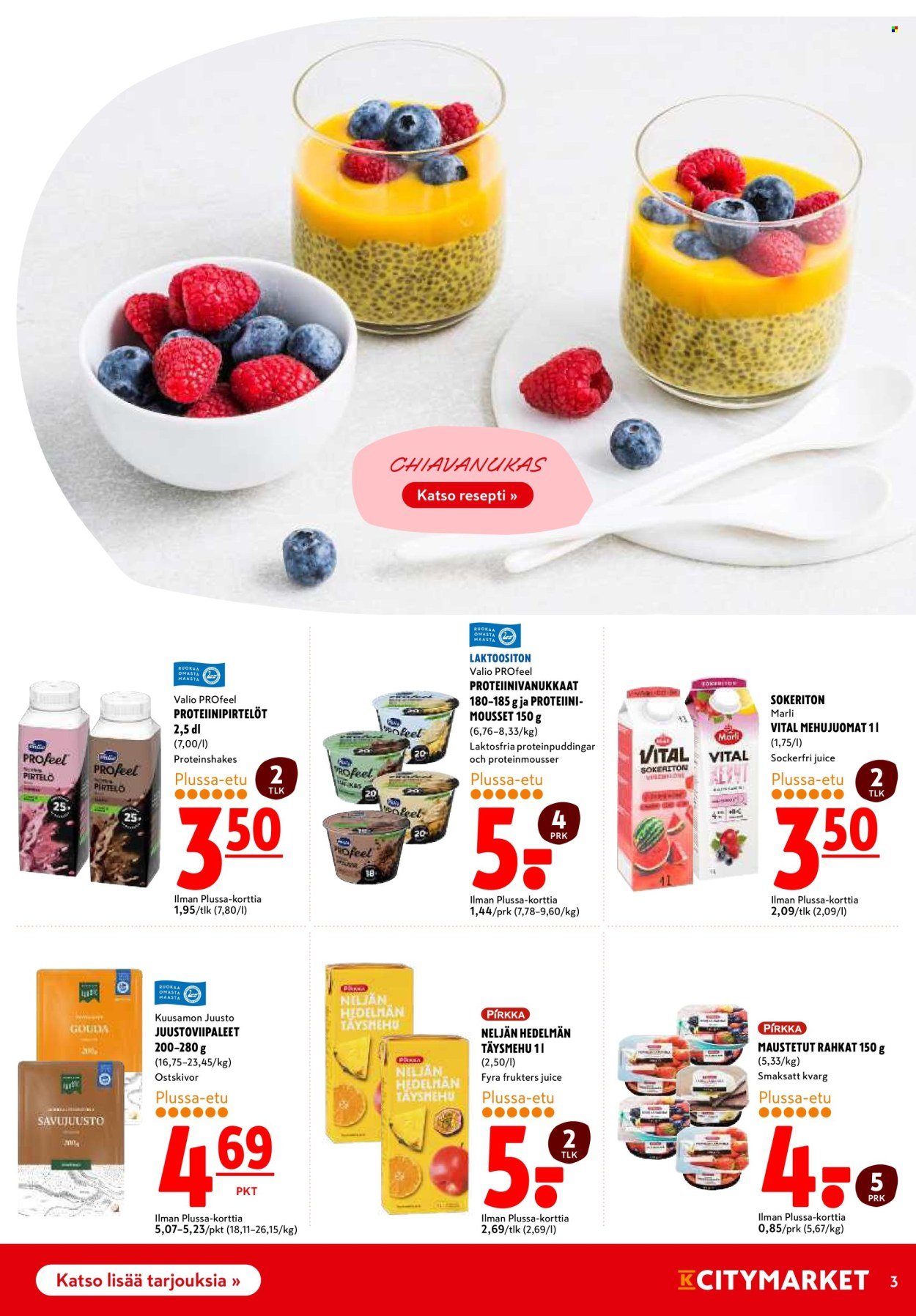 K-CITYMARKET tarjoukset - Alkaen MA 29.6.2026