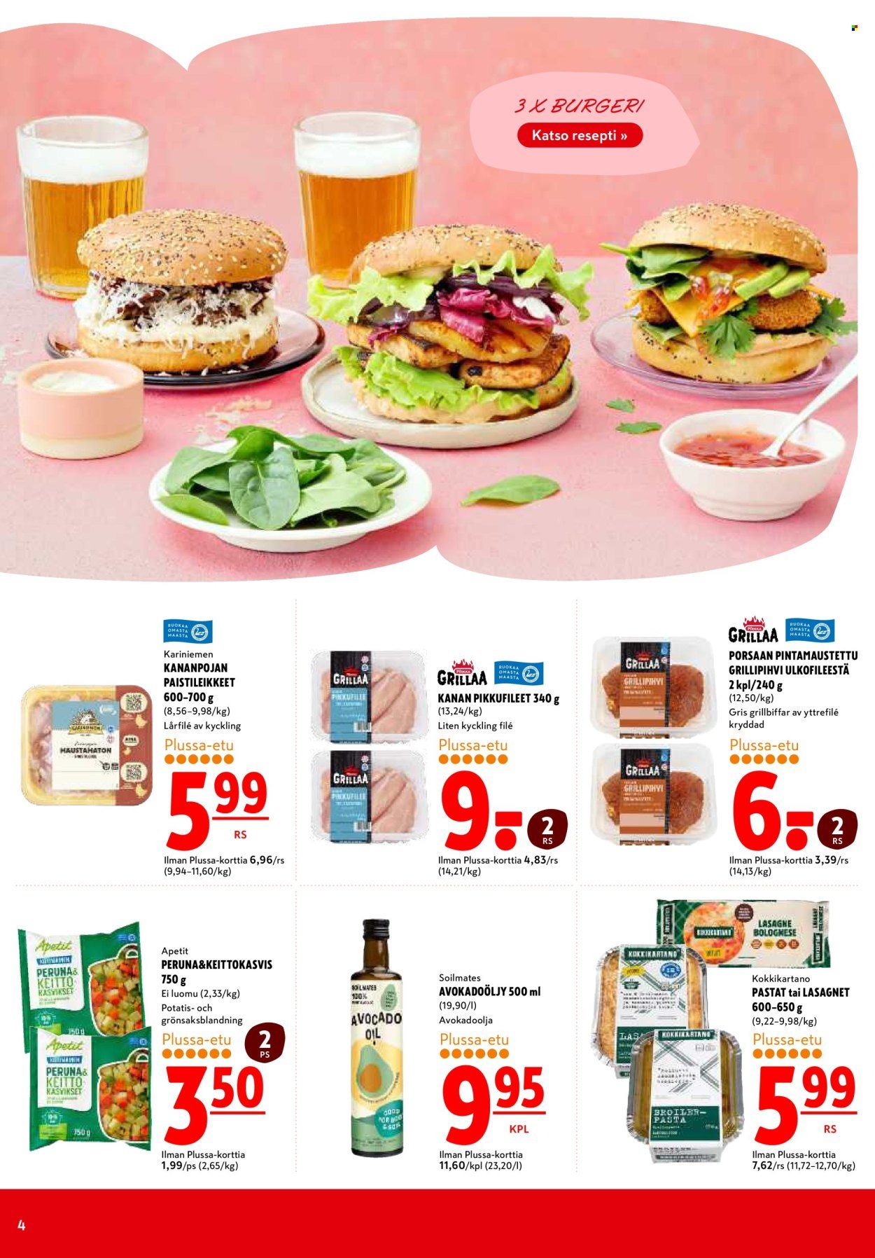 K-CITYMARKET tarjoukset - Alkaen MA 29.6.2026