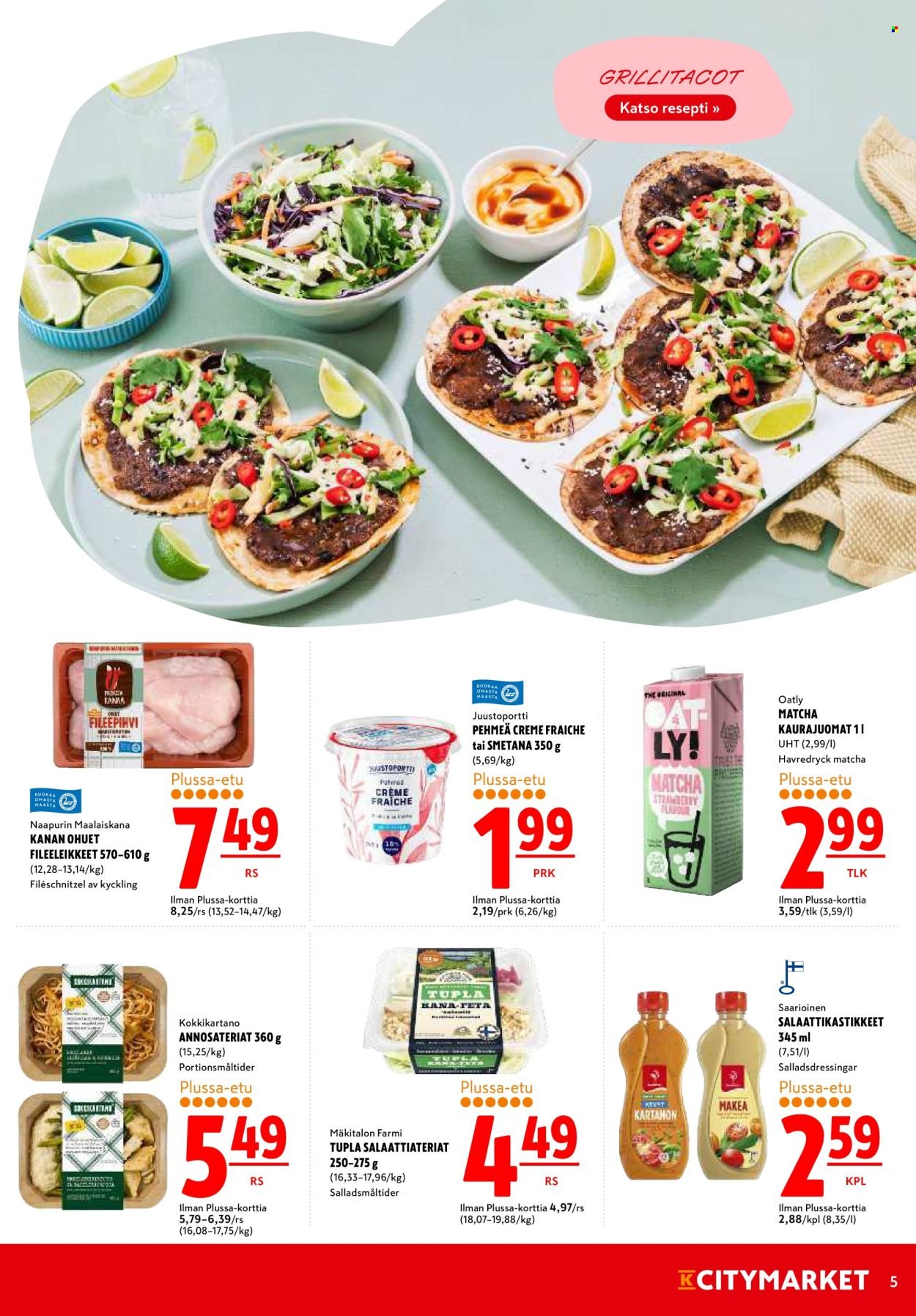 K-CITYMARKET tarjoukset - Alkaen MA 29.6.2026