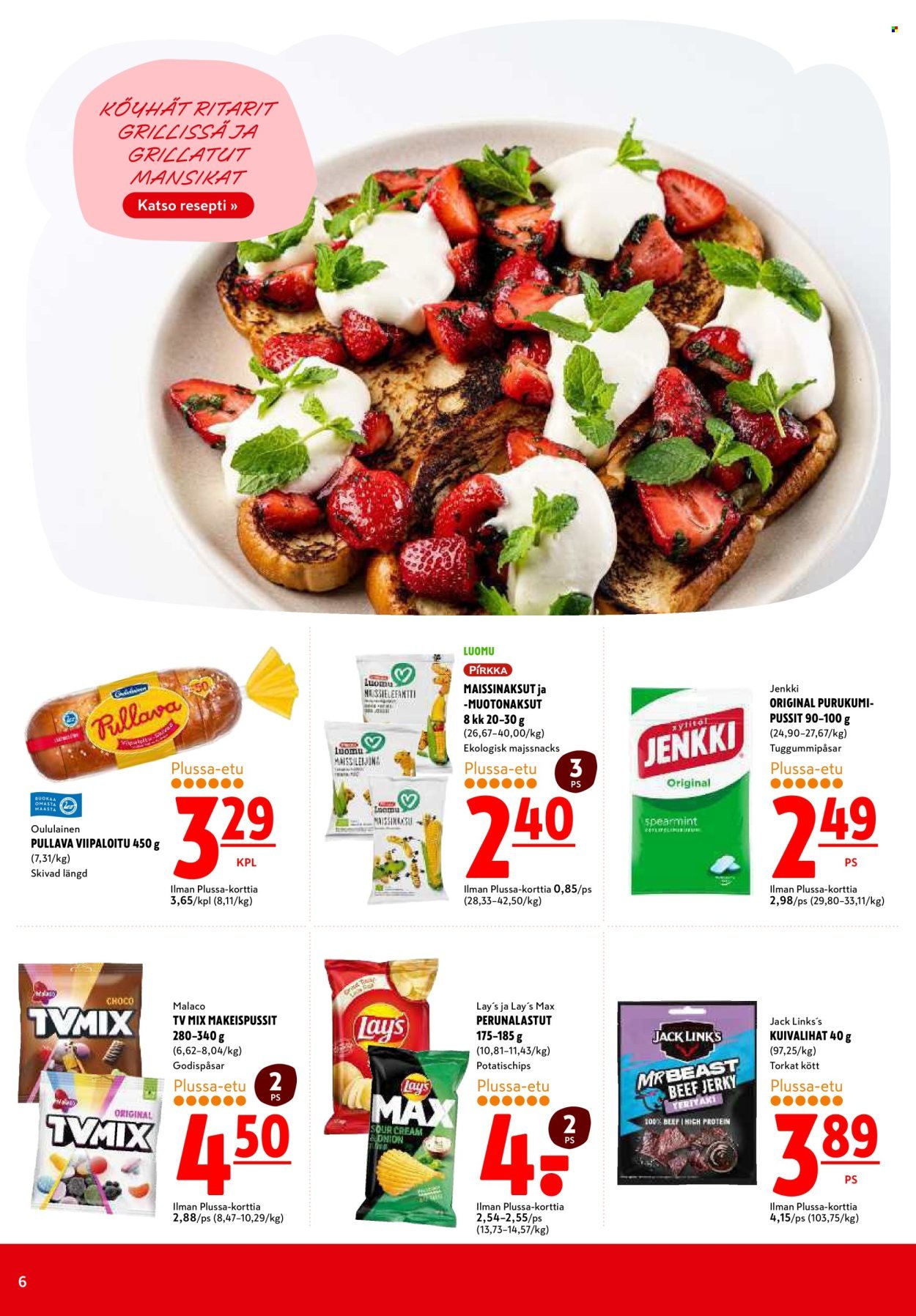 K-CITYMARKET tarjoukset - Alkaen MA 29.6.2026