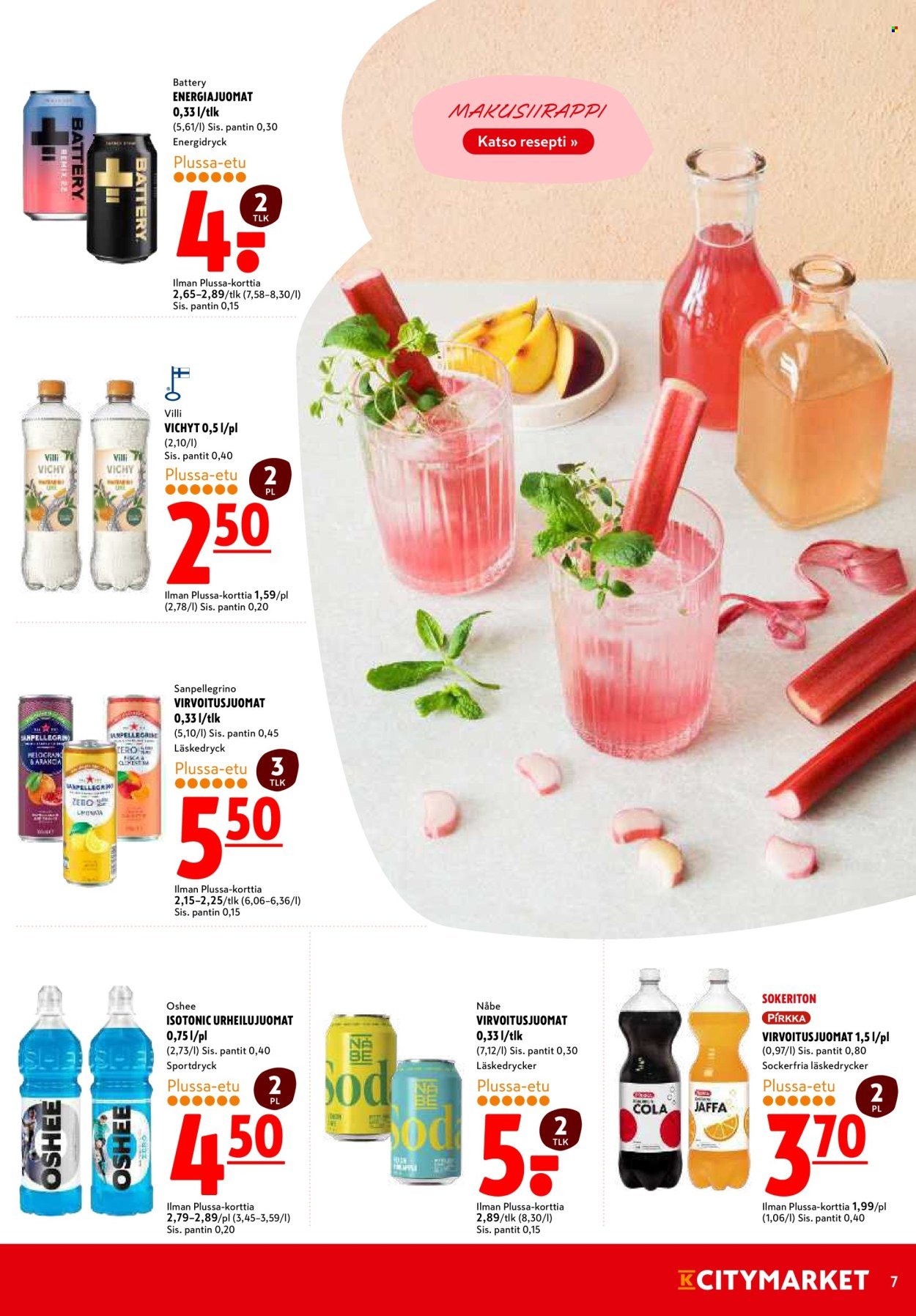 K-CITYMARKET tarjoukset - Alkaen MA 29.6.2026