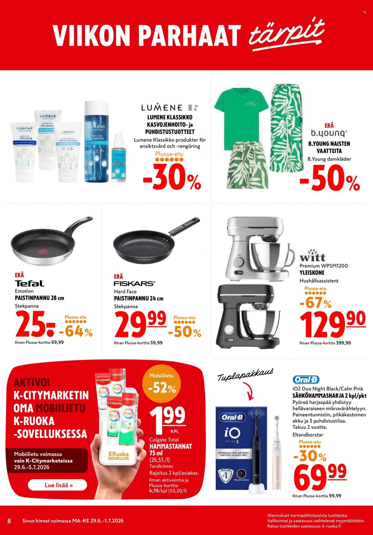 K-CITYMARKET tarjoukset - Alkaen MA 29.6.2026