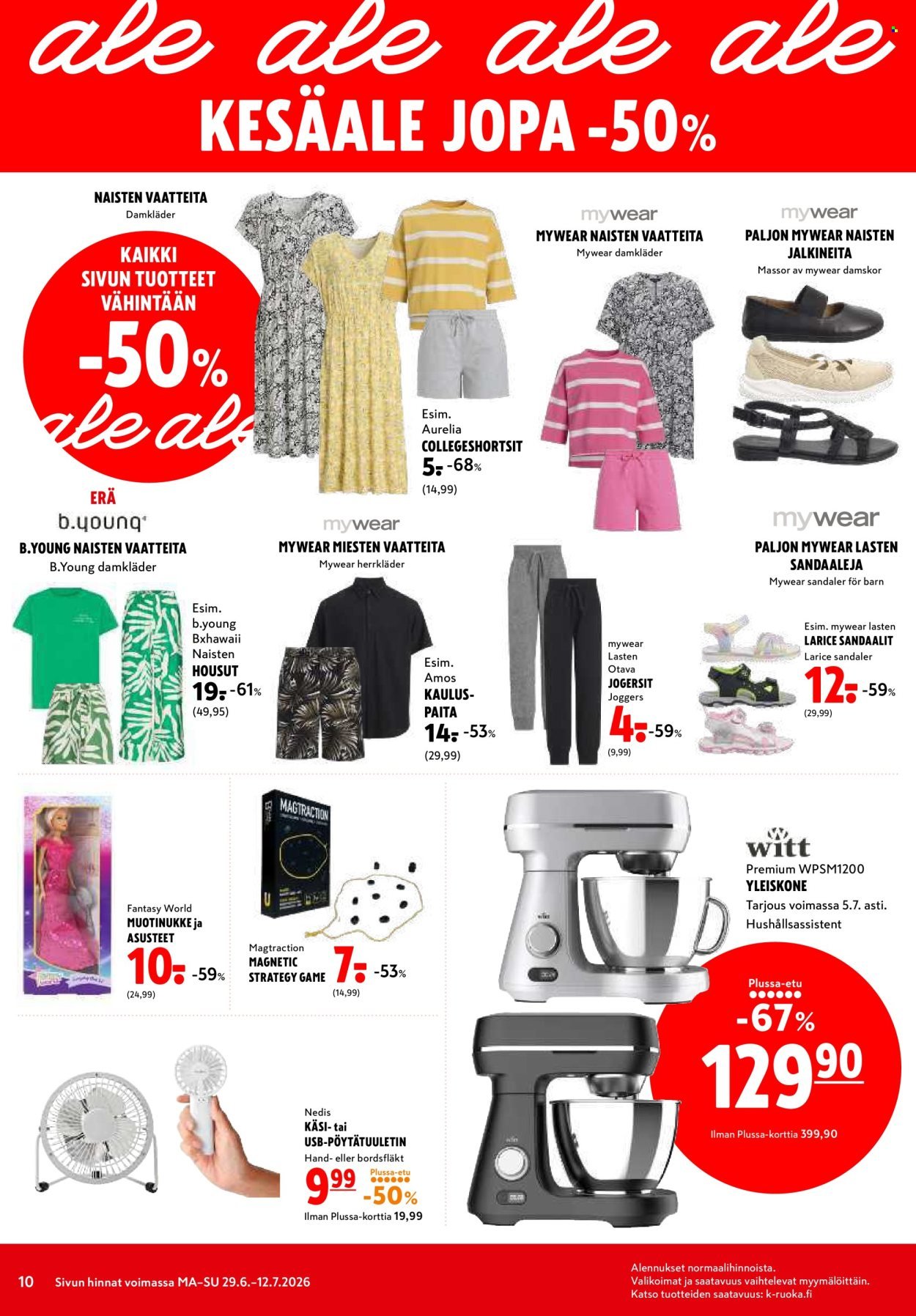 K-CITYMARKET tarjoukset - Alkaen MA 29.6.2026