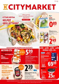 K-CITYMARKET tarjoukset - Alkaen MA 29.6.2026