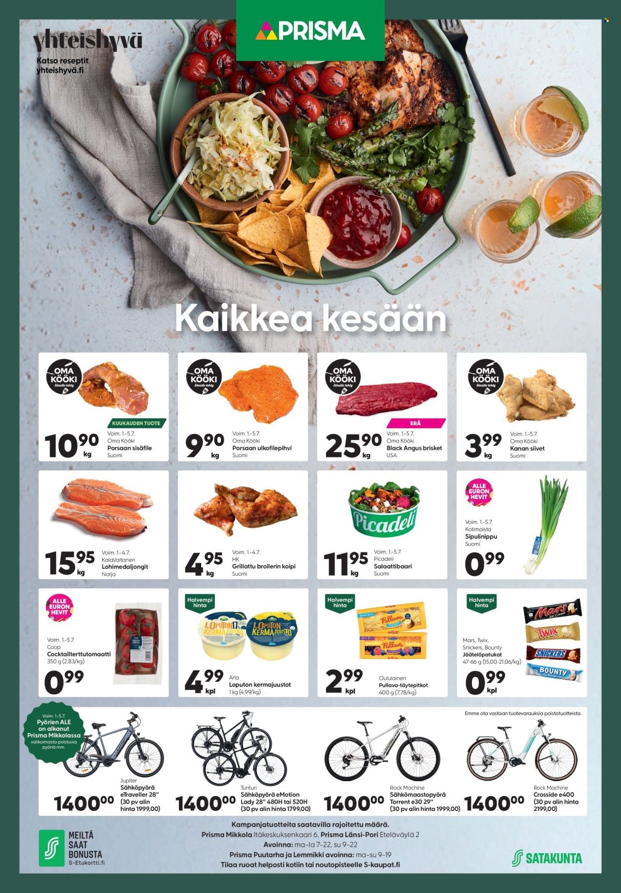 PRISMA tarjoukset - Alkaen KE 1.7.2026
