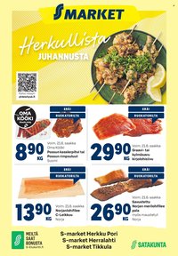 S-MARKET tarjoukset - Satakunnan