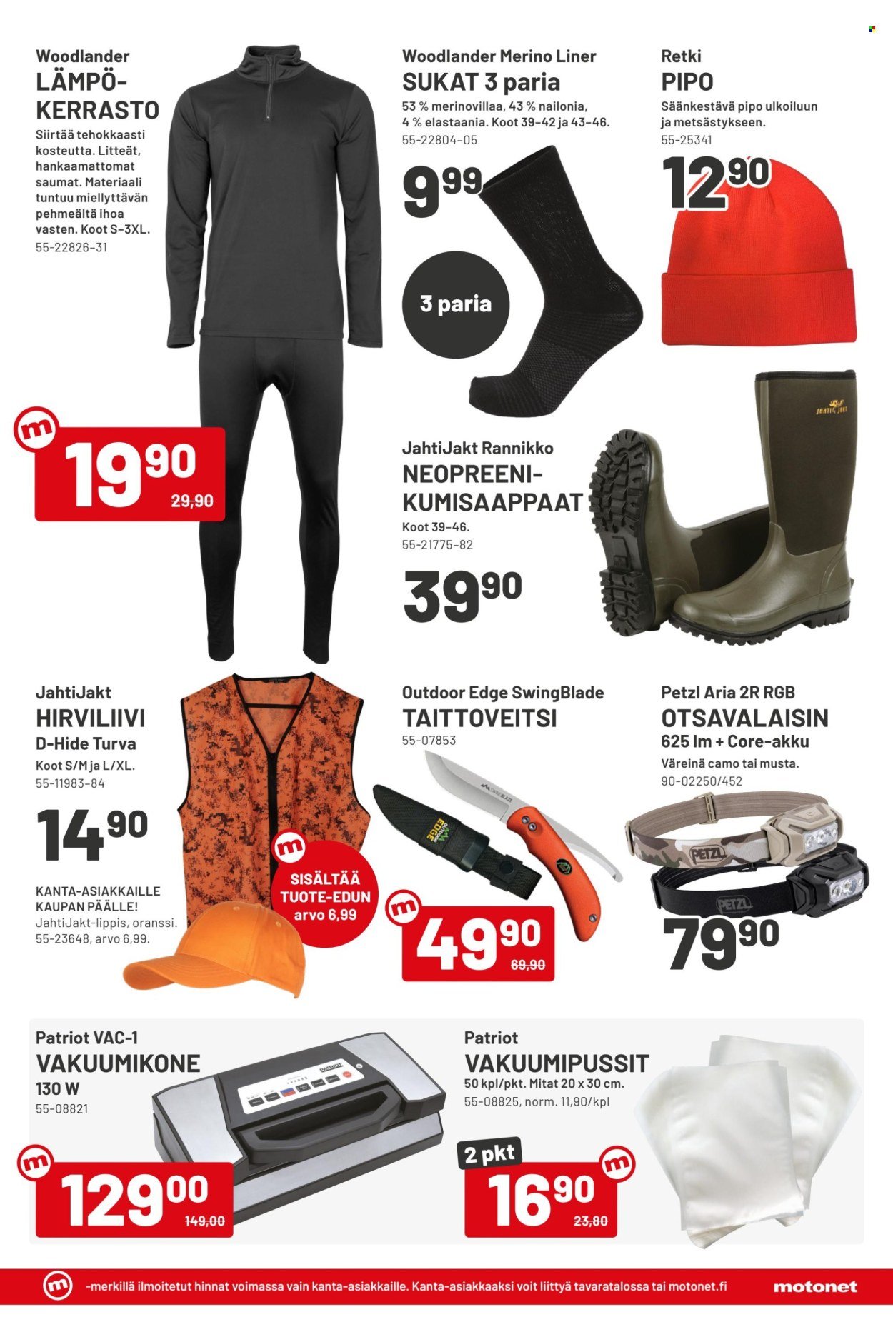 MOTONET tarjoukset - Syyskuun lehti