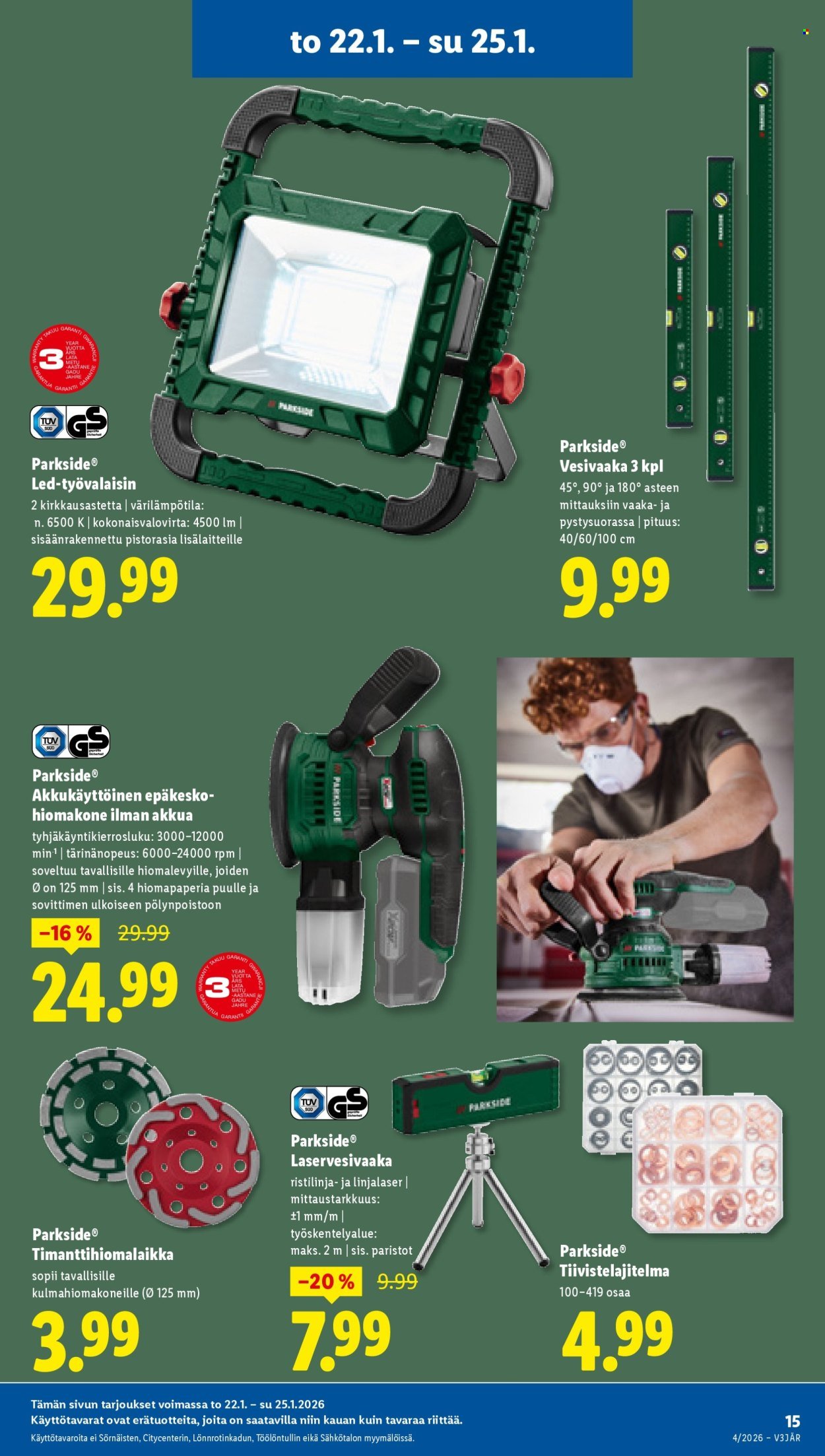 LIDL tarjoukset - Alkaen TO 22.1.2026