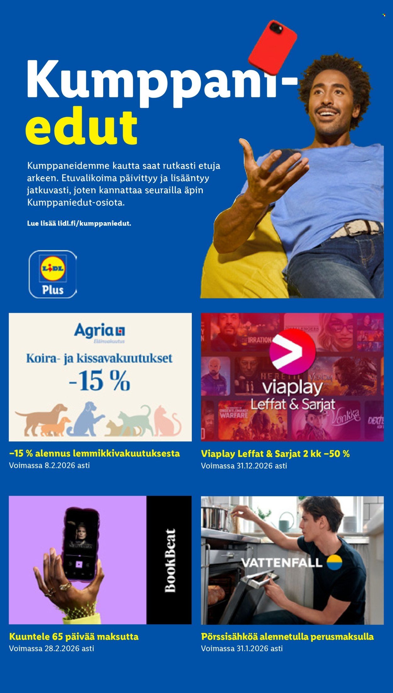 LIDL tarjoukset - Alkaen TO 22.1.2026