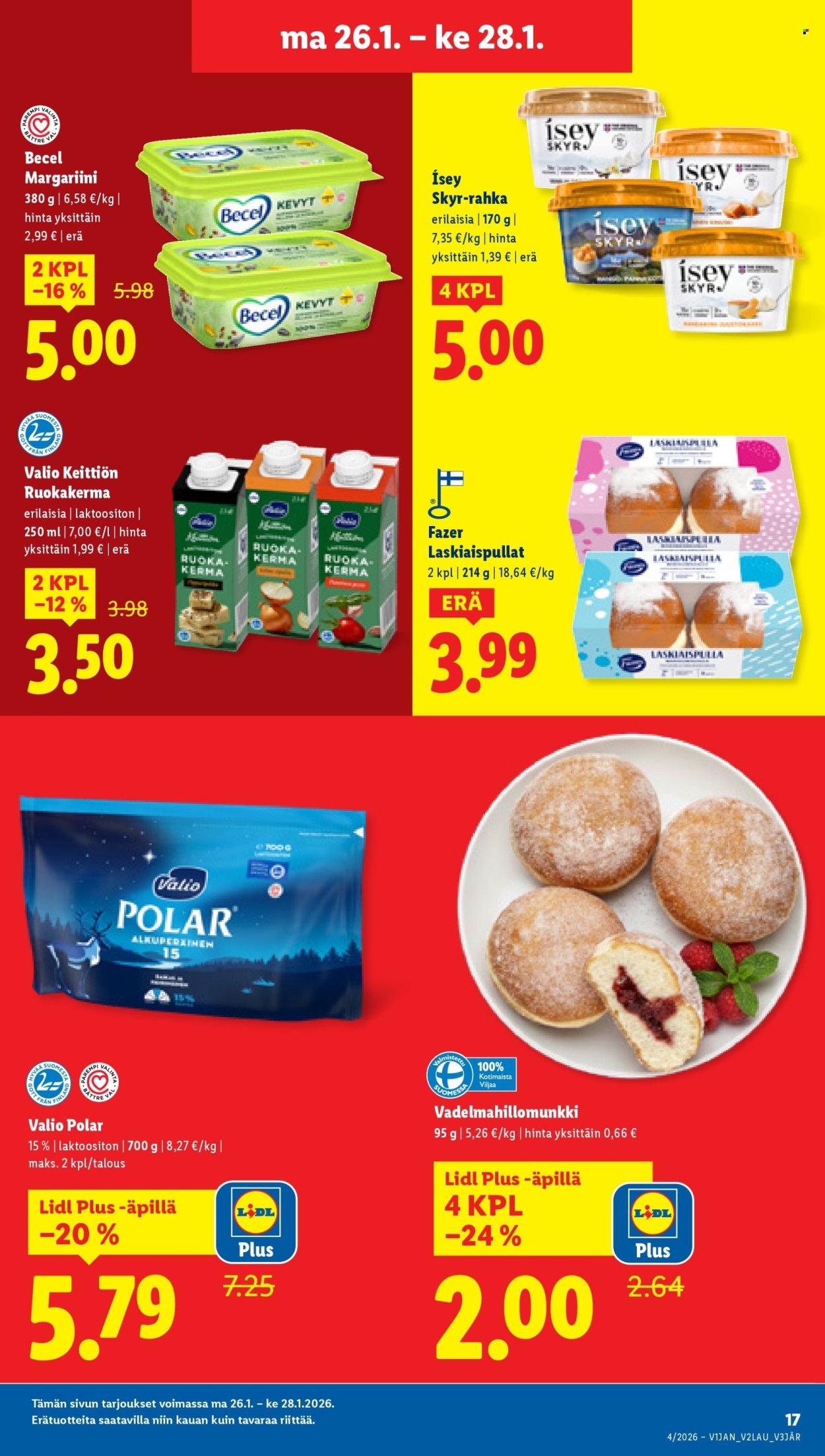 LIDL tarjoukset - Alkaen TO 22.1.2026