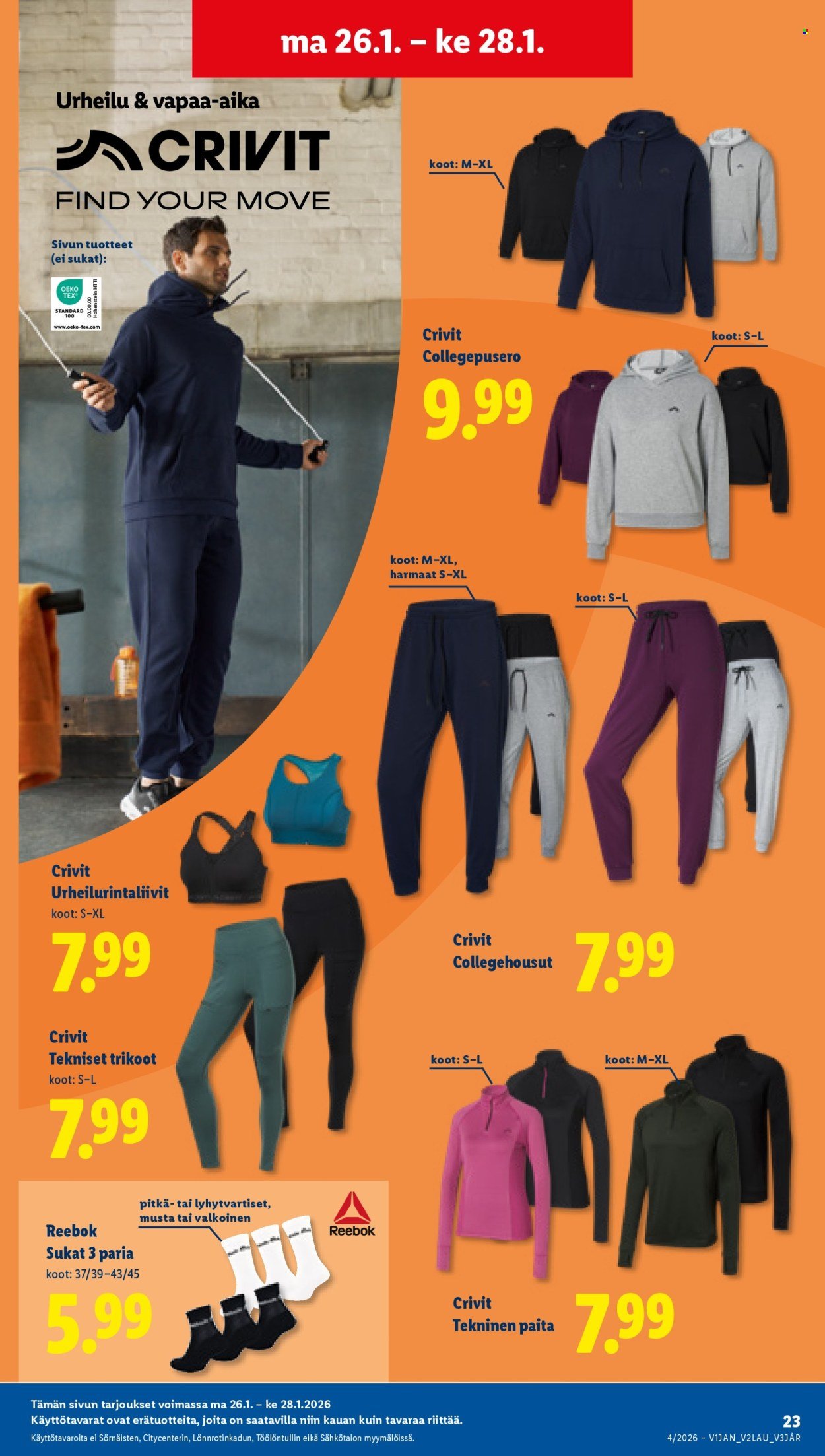 LIDL tarjoukset - Alkaen TO 22.1.2026