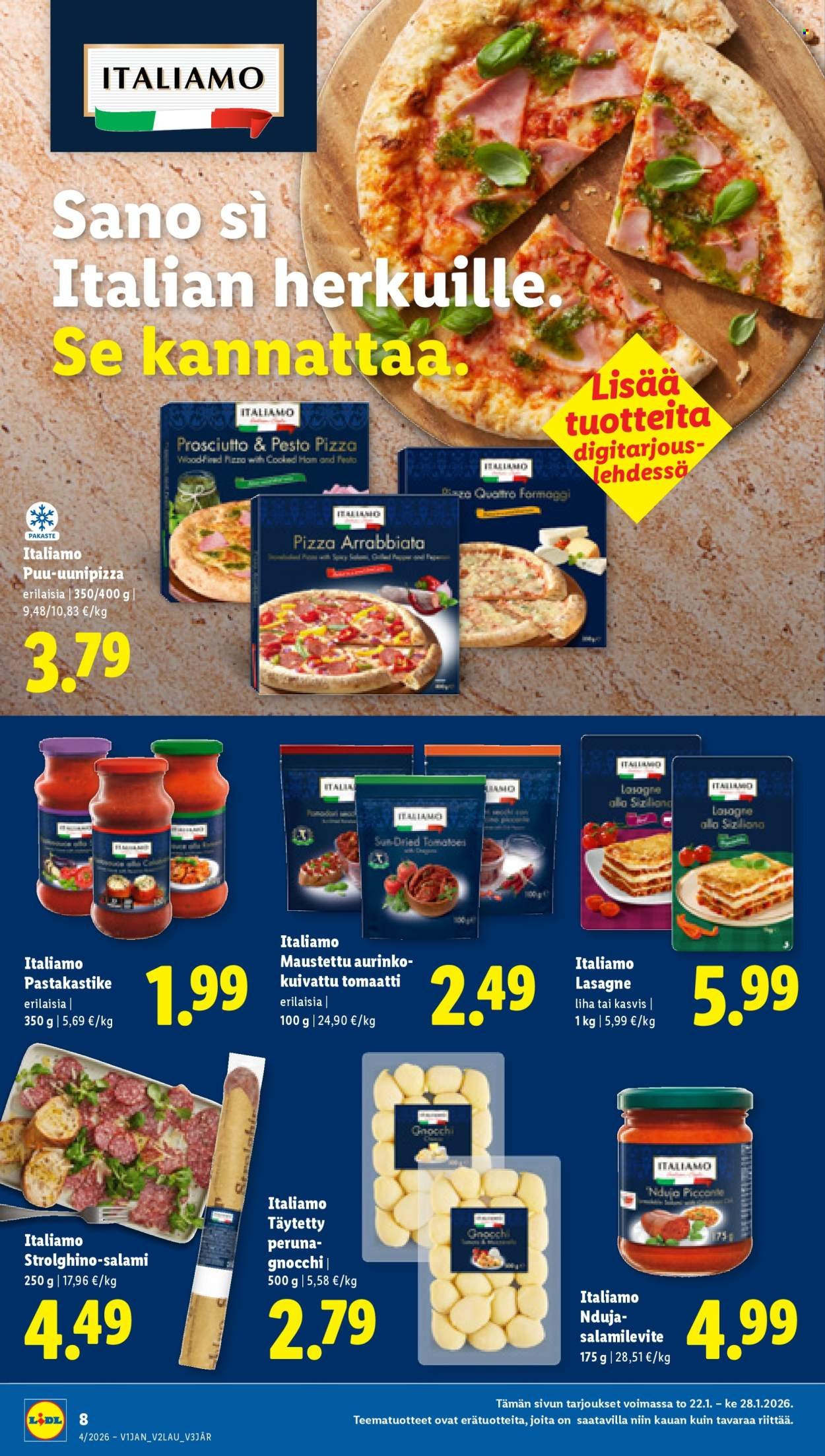 LIDL tarjoukset - Alkaen TO 22.1.2026