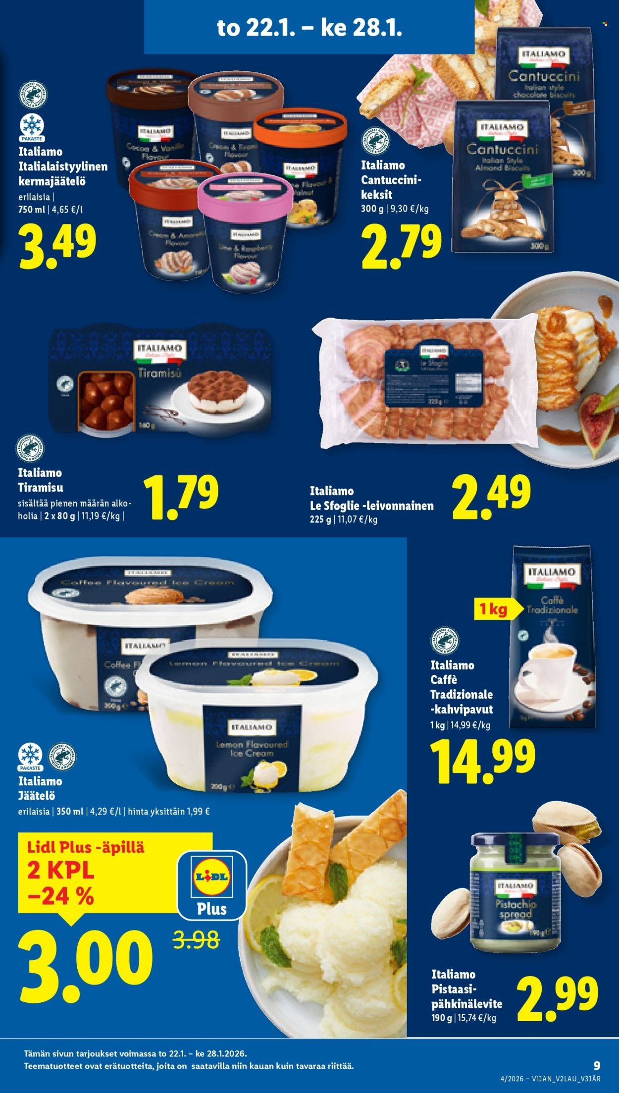 LIDL tarjoukset - Alkaen TO 22.1.2026