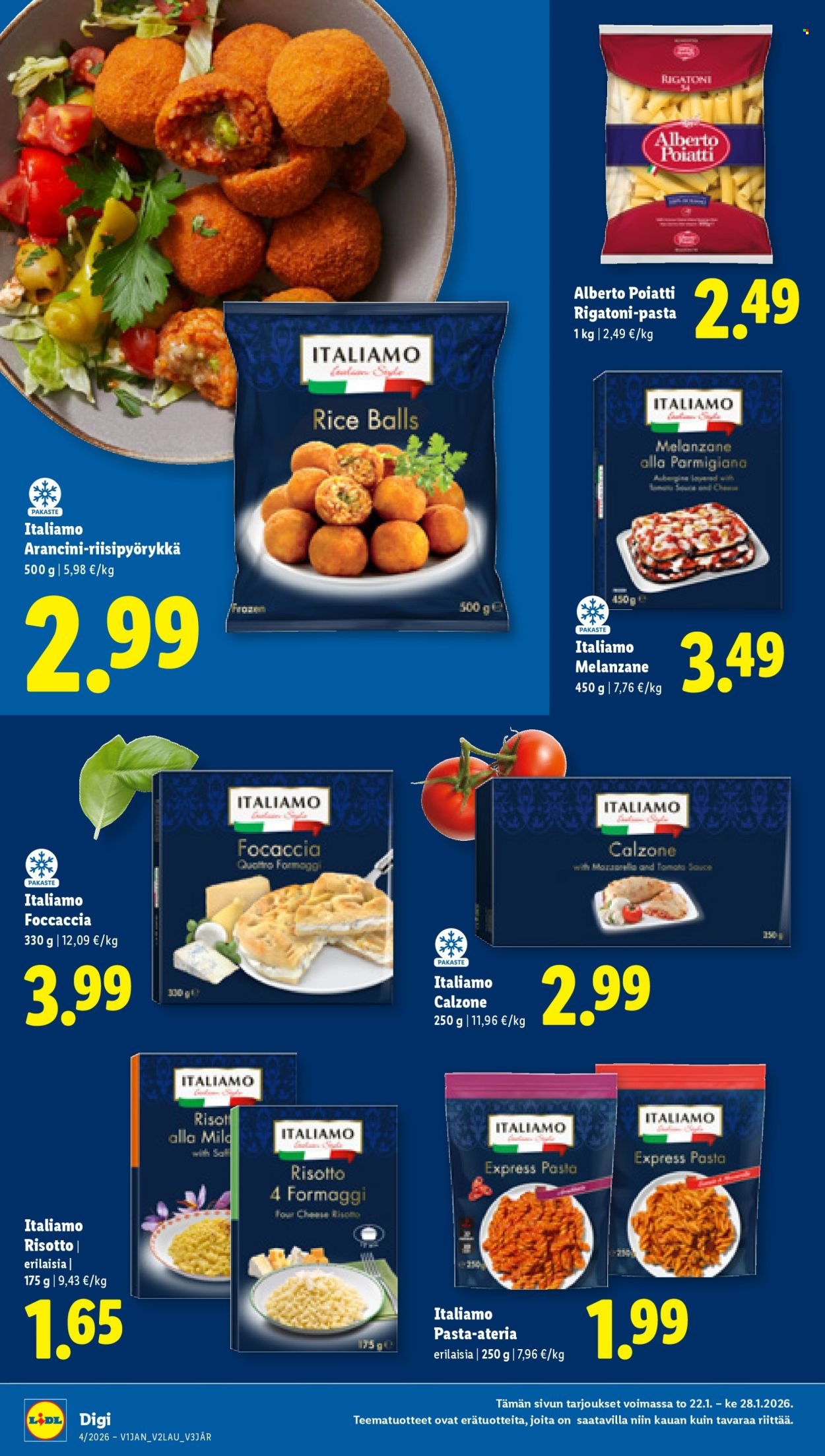 LIDL tarjoukset - Alkaen TO 22.1.2026