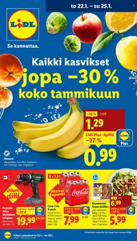 LIDL tarjoukset - Alkaen TO 22.1.2026