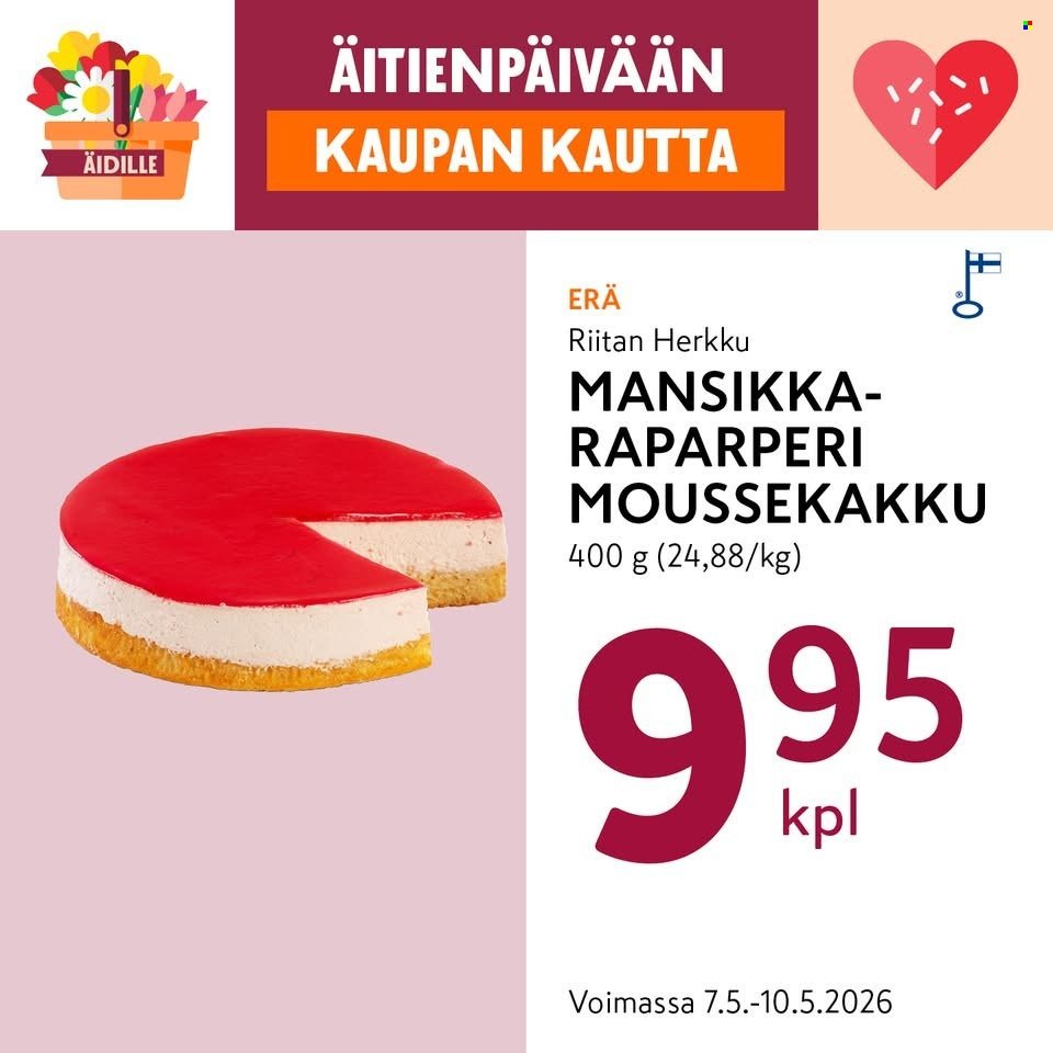 K-MARKET tarjoukset - Alkaen TO 7.5.2026