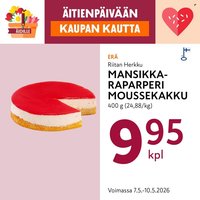 K-MARKET tarjoukset - Alkaen TO 7.5.2026