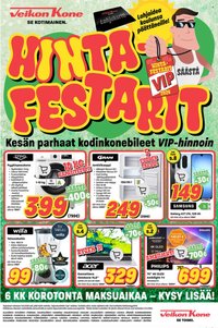 VEIKON KONE tarjoukset - Alkaen MA 1.6.2026