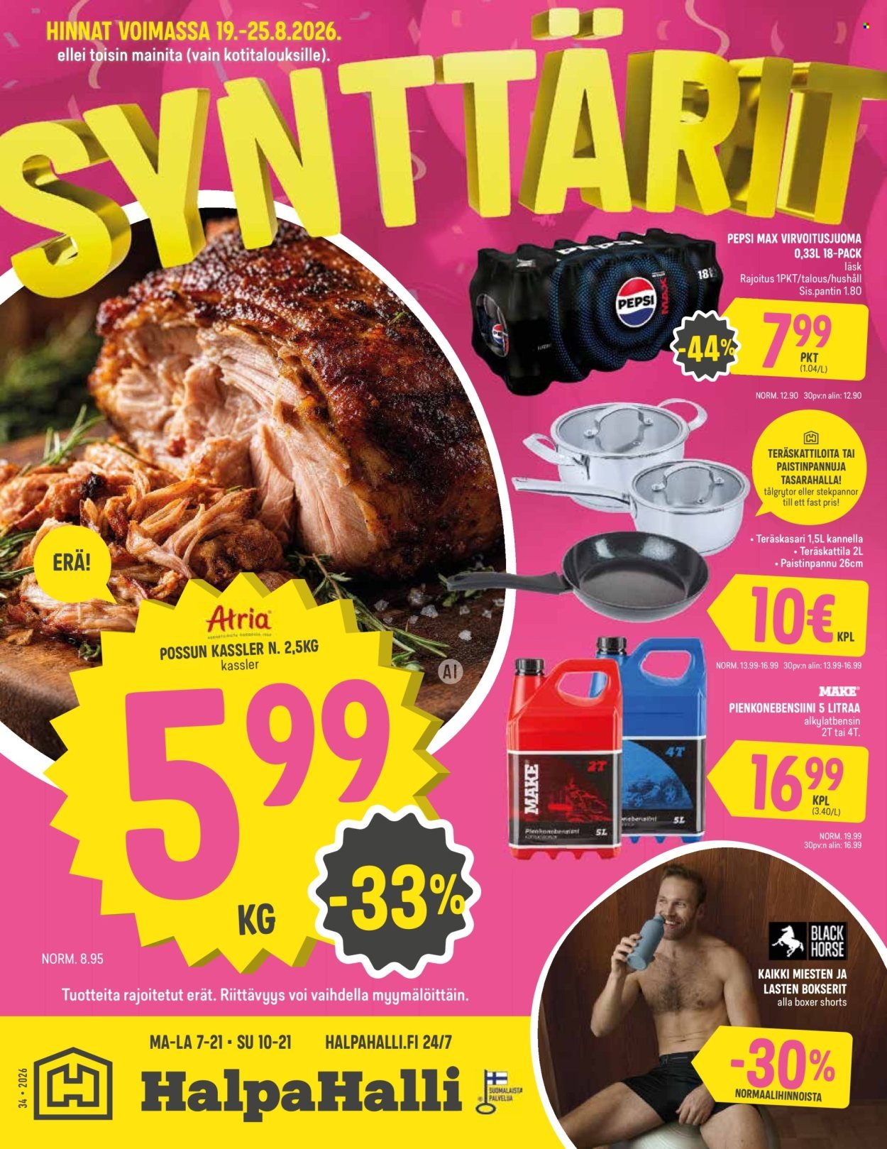 HALPAHALLI tarjoukset - Uusin tarjouslehtemme