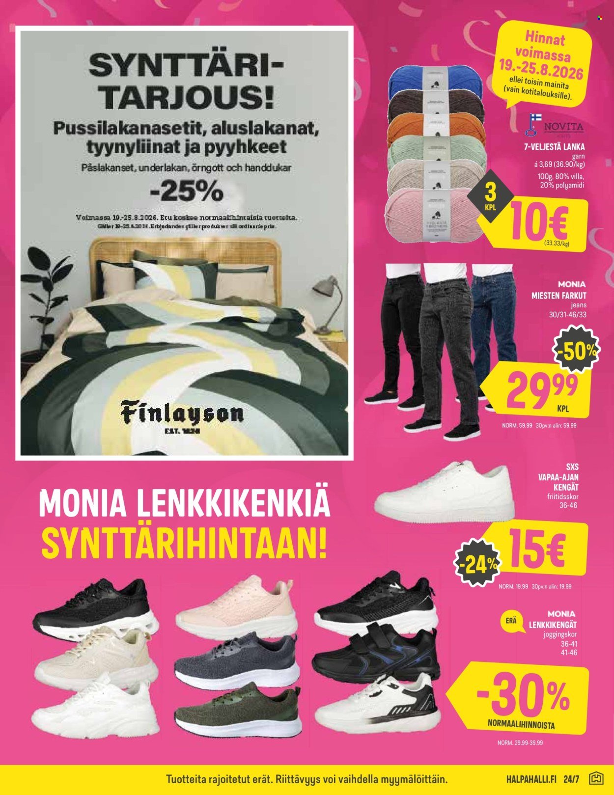 HALPAHALLI tarjoukset - Uusin tarjouslehtemme
