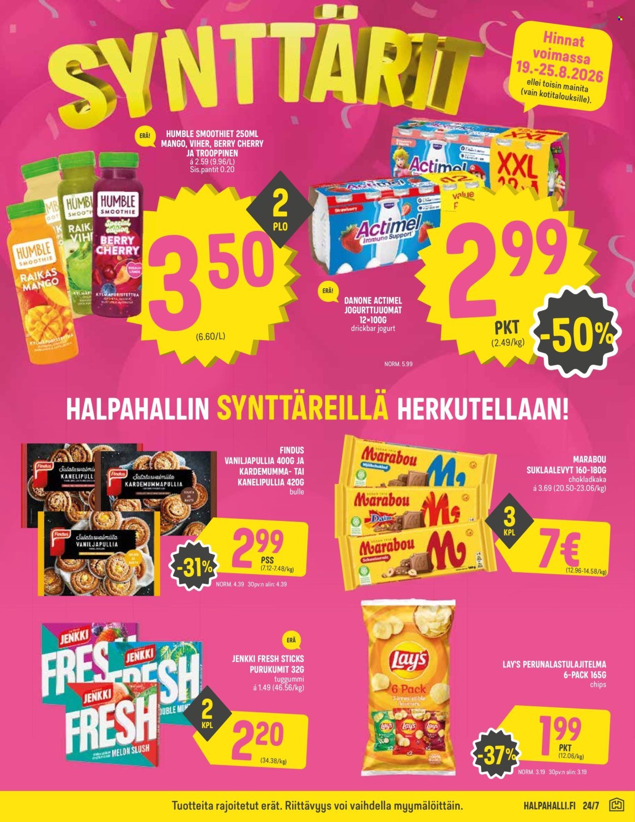 HALPAHALLI tarjoukset - Uusin tarjouslehtemme