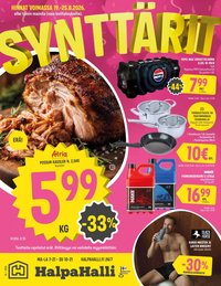 HALPAHALLI tarjoukset - Uusin tarjouslehtemme