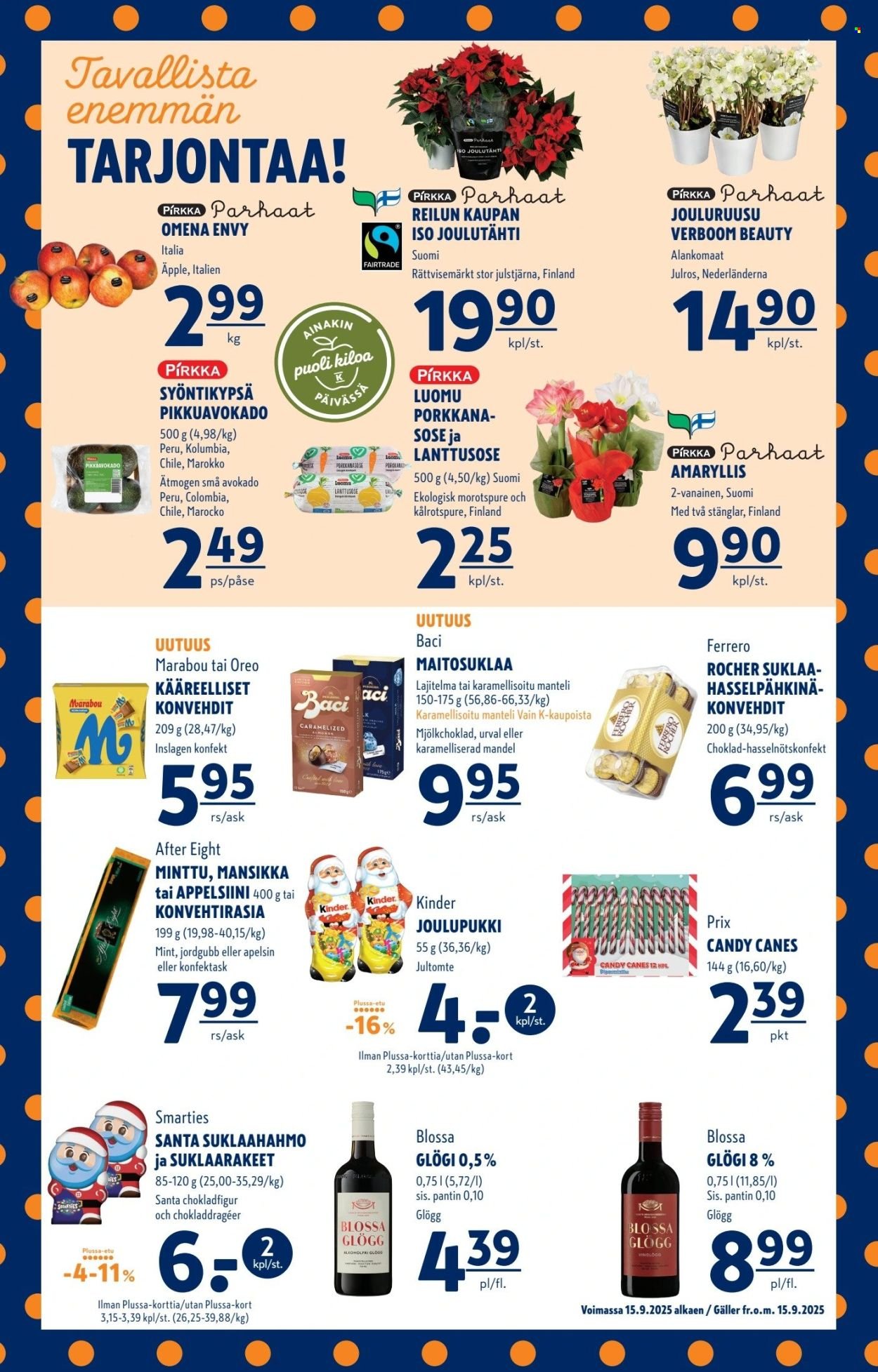 K-SUPERMARKET tarjoukset - Tavallista parempi joulukauppa