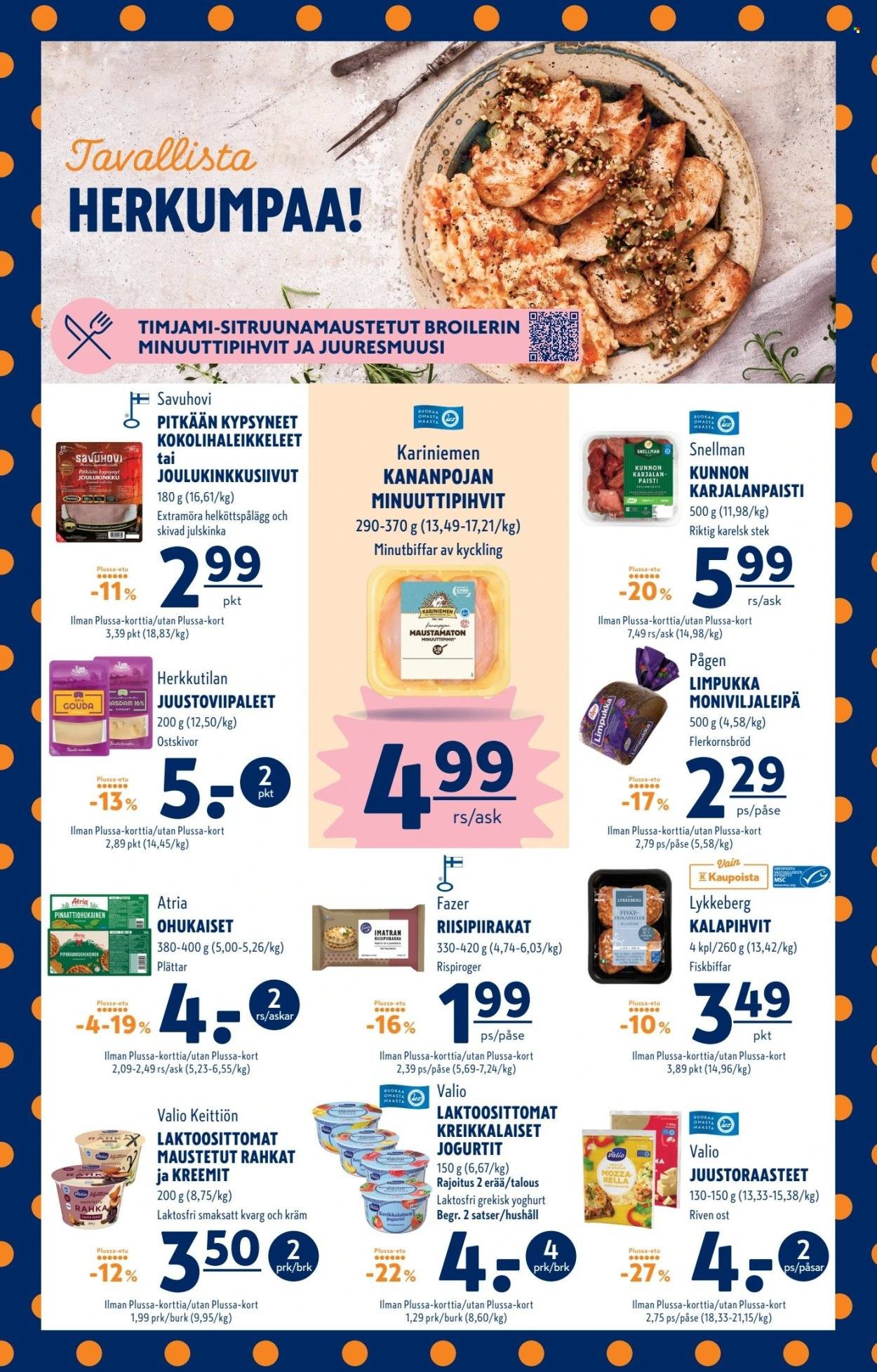 K-SUPERMARKET tarjoukset - Tavallista parempi joulukauppa