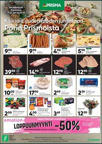 PRISMA tarjoukset - Alkaen MA 29.12.2025