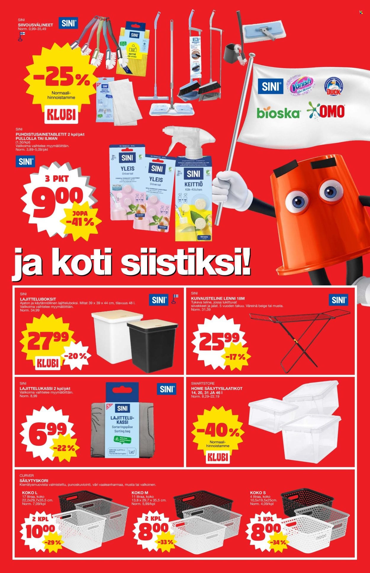 TOKMANNI tarjoukset - Tarjoussanomat (2025-09-15 - 2025-09-21)