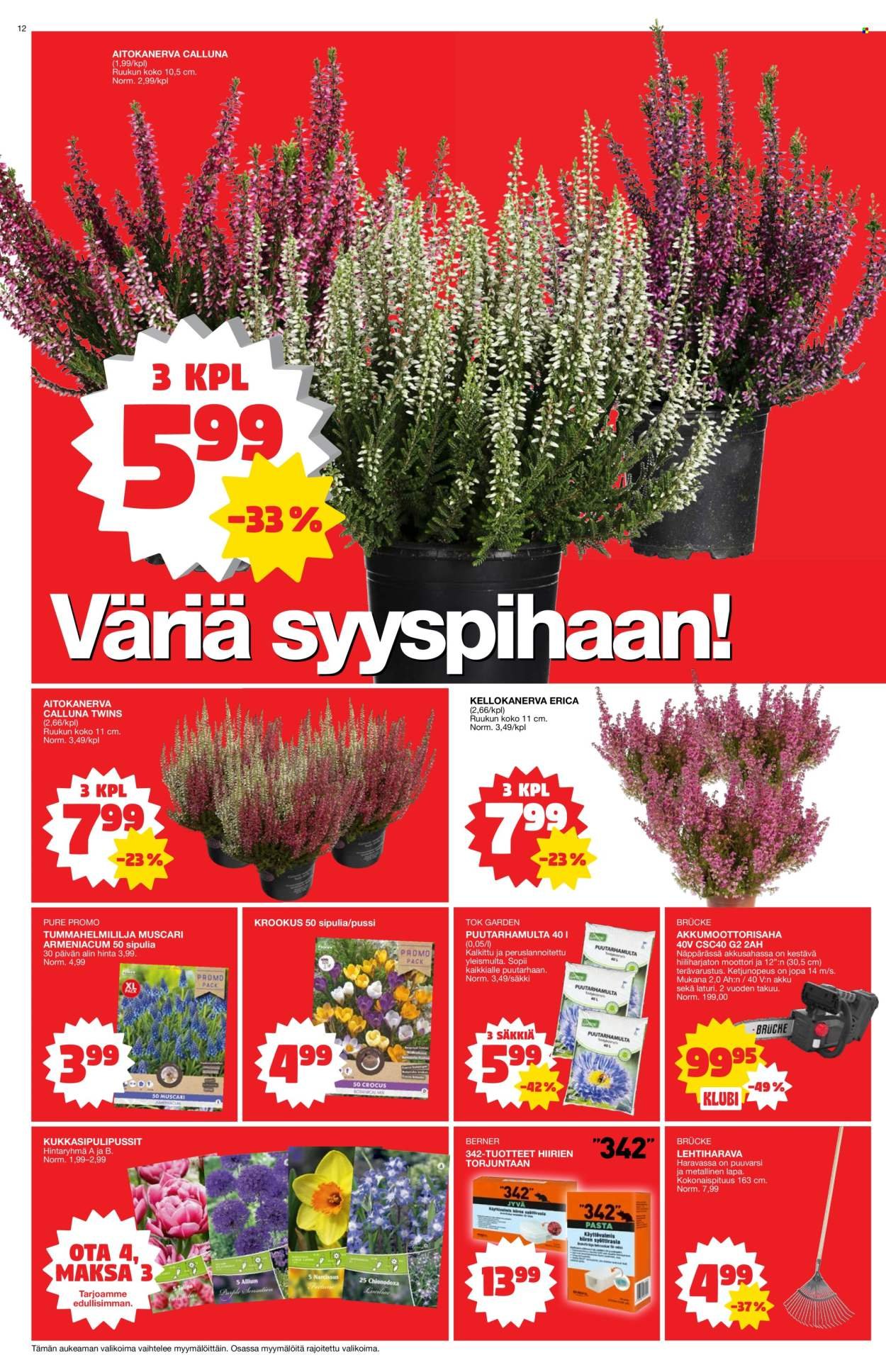 TOKMANNI tarjoukset - Tarjoussanomat (2025-09-15 - 2025-09-21)