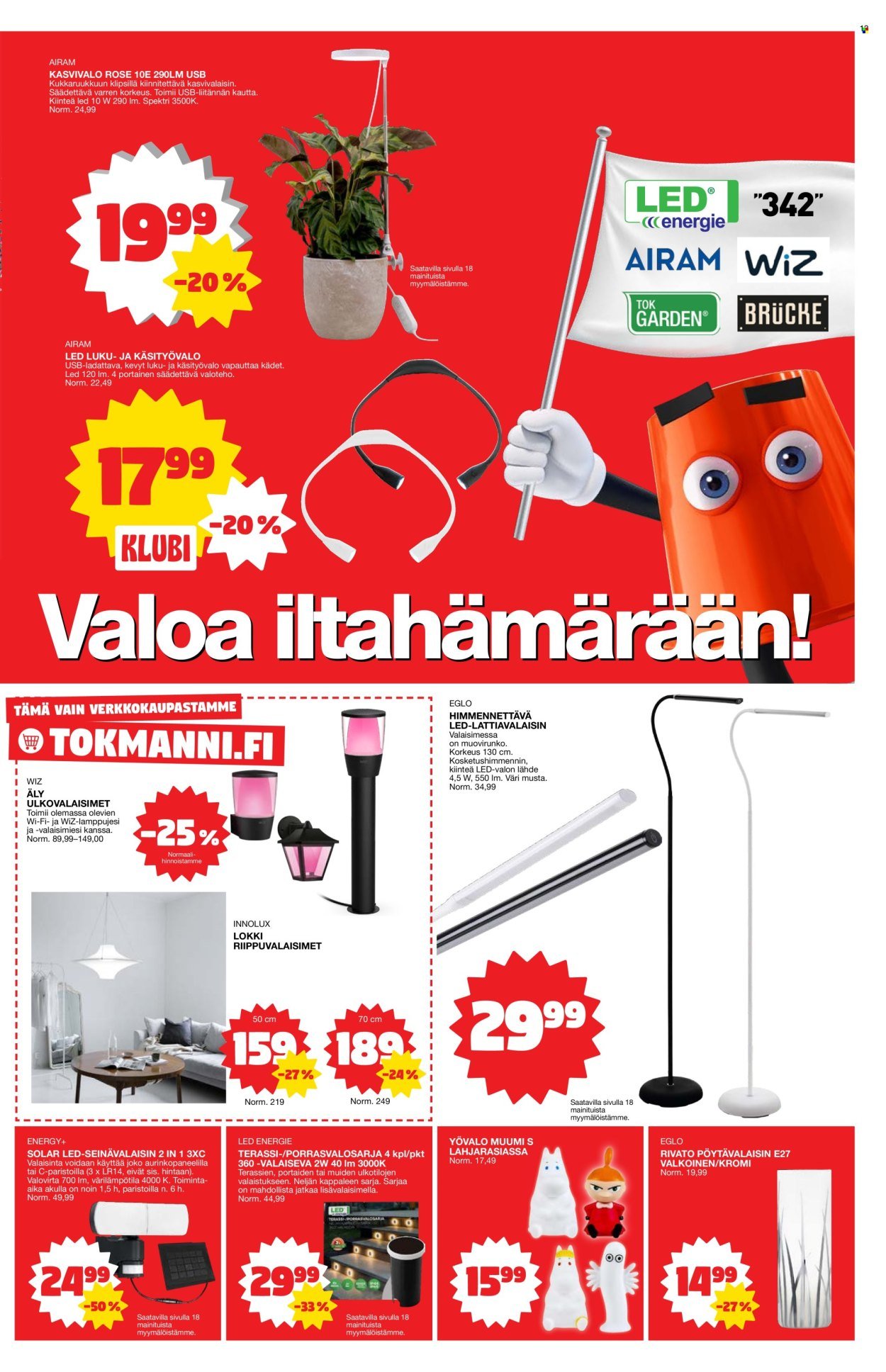 TOKMANNI tarjoukset - Tarjoussanomat (2025-09-15 - 2025-09-21)