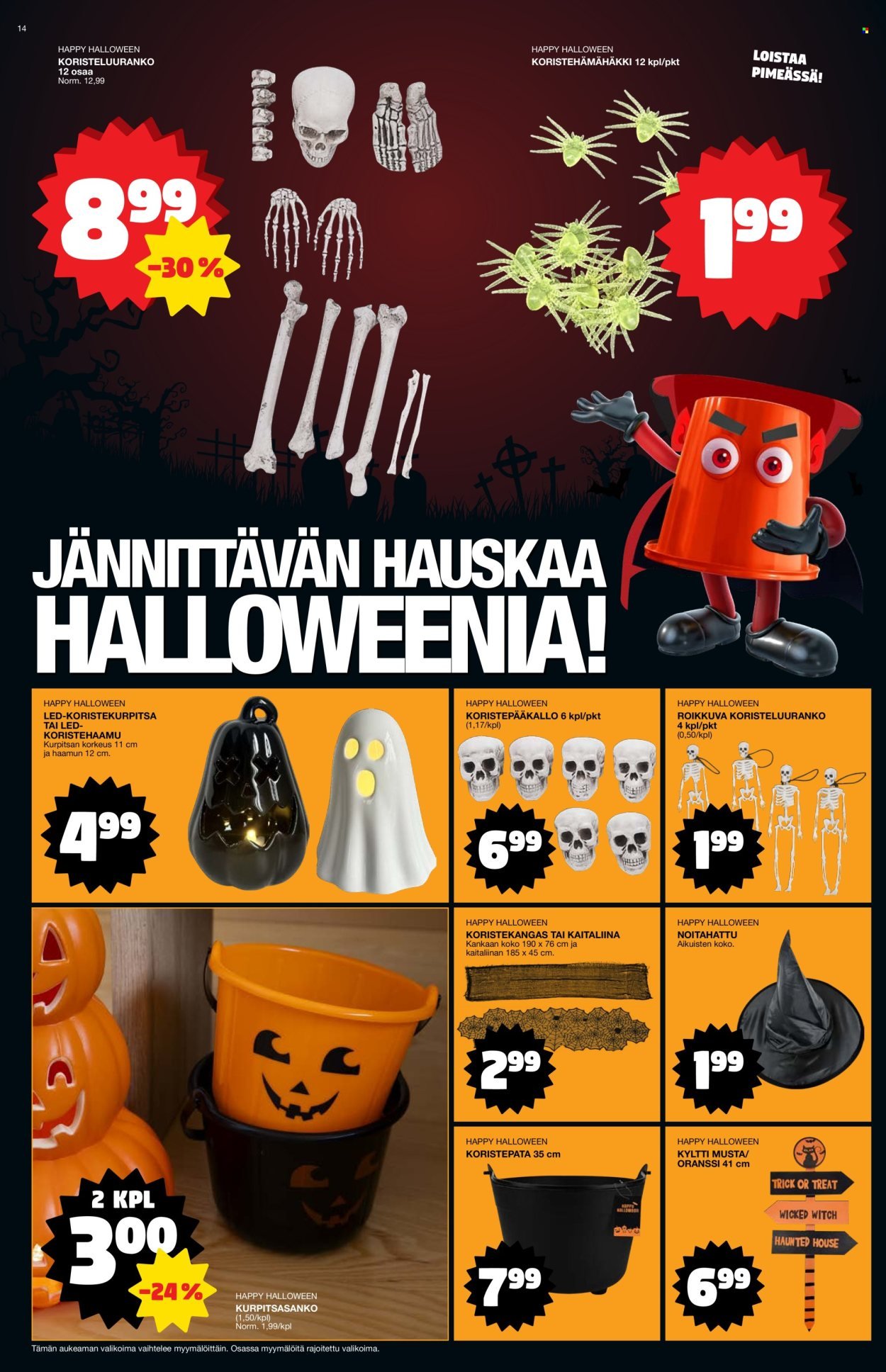 TOKMANNI tarjoukset - Tarjoussanomat (2025-09-15 - 2025-09-21)