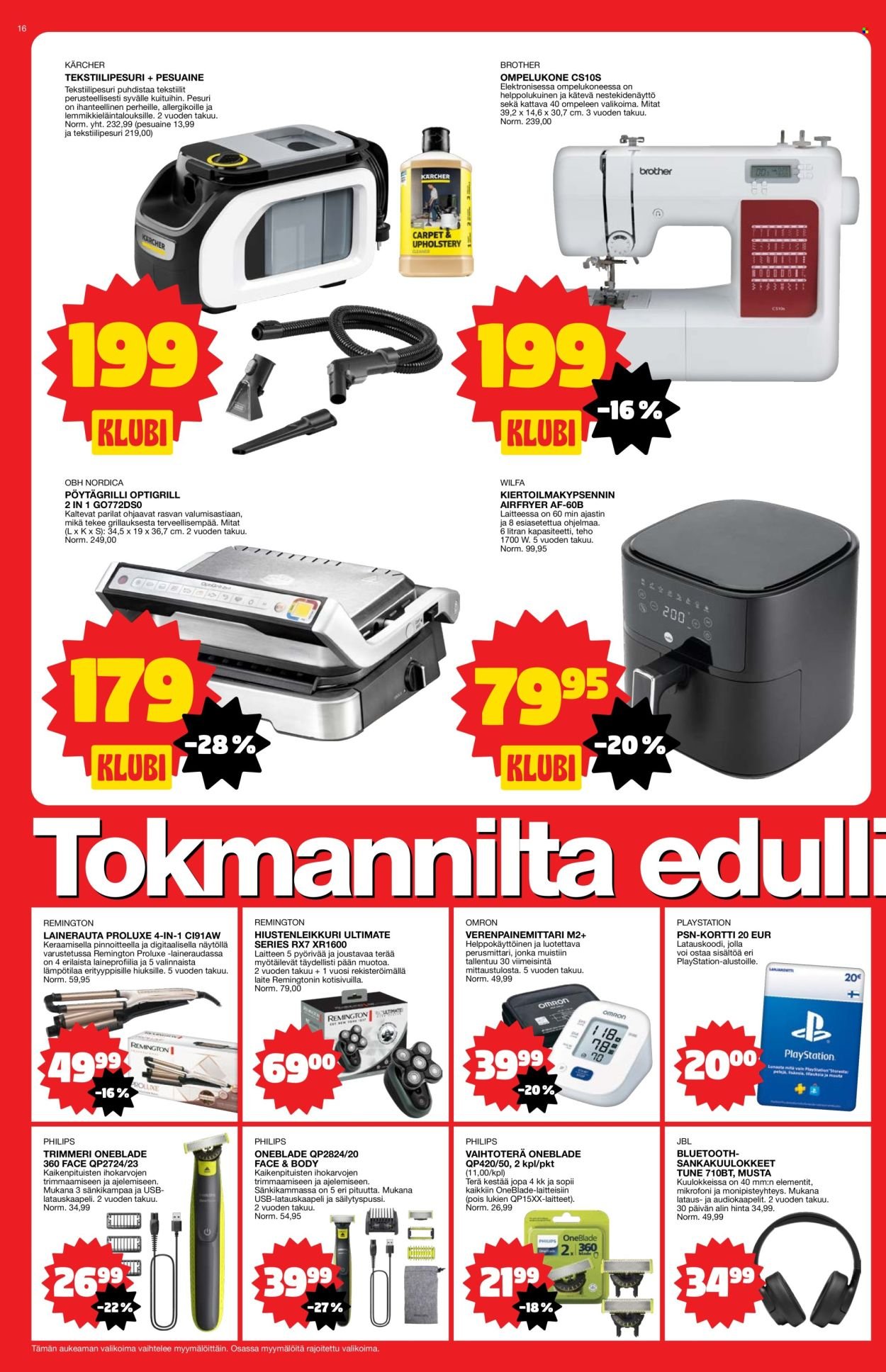 TOKMANNI tarjoukset - Tarjoussanomat (2025-09-15 - 2025-09-21)