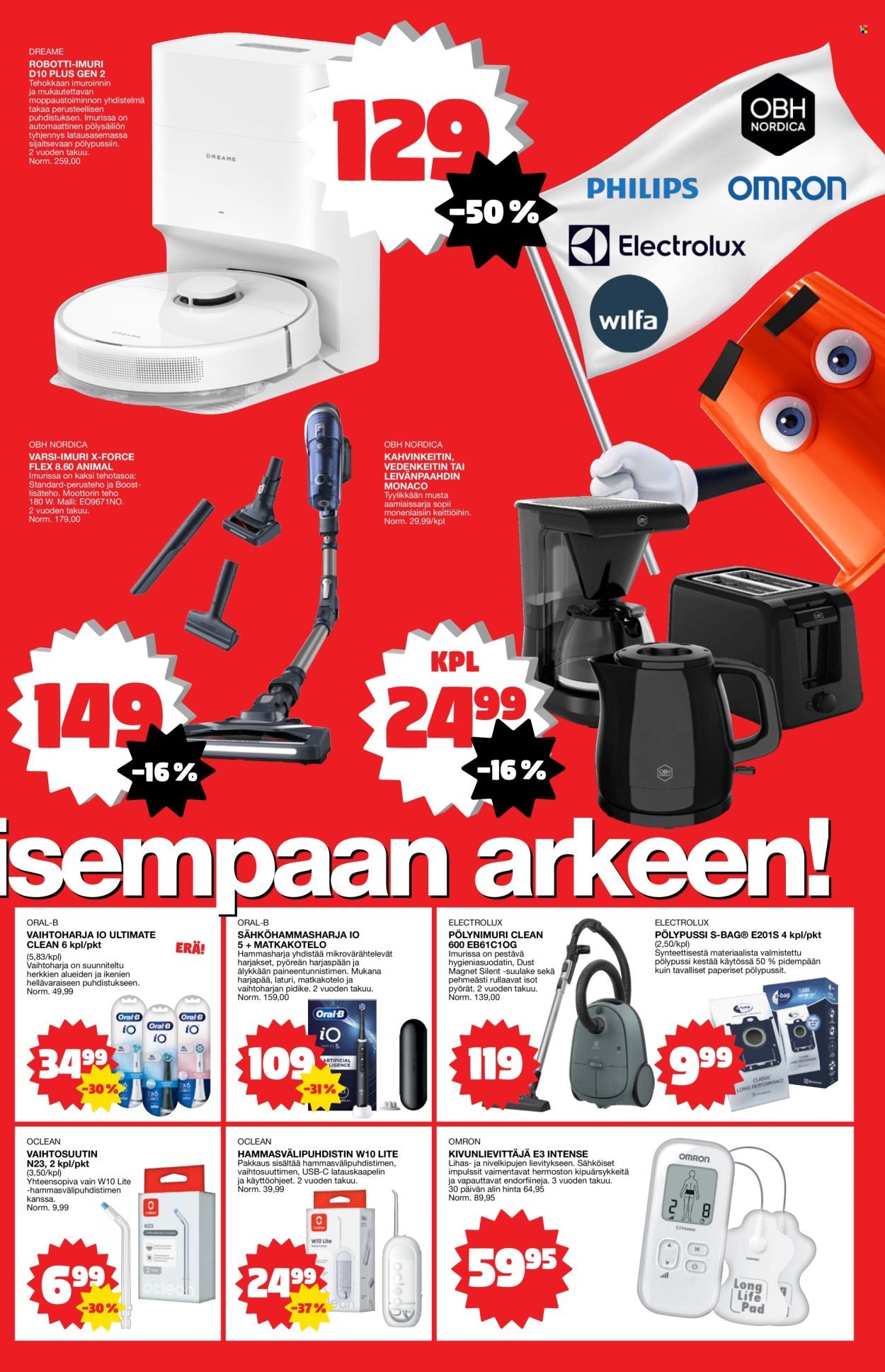 TOKMANNI tarjoukset - Tarjoussanomat (2025-09-15 - 2025-09-21)