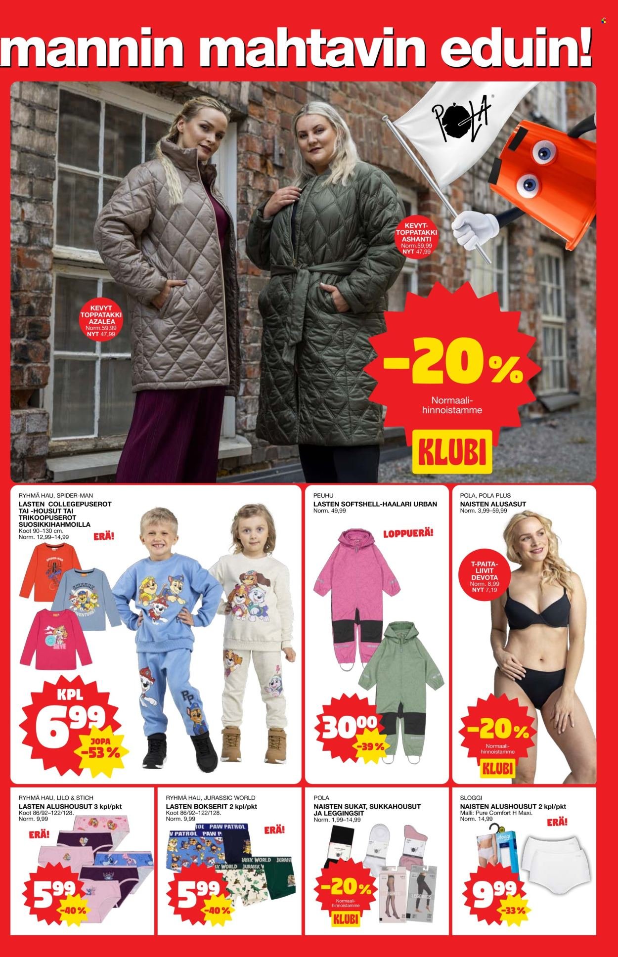 TOKMANNI tarjoukset - Tarjoussanomat (2025-09-15 - 2025-09-21)