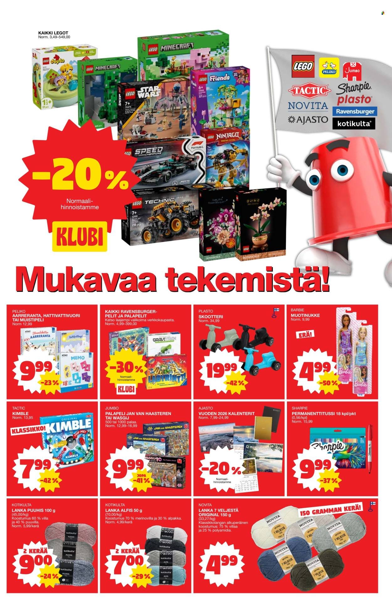 TOKMANNI tarjoukset - Tarjoussanomat (2025-09-15 - 2025-09-21)