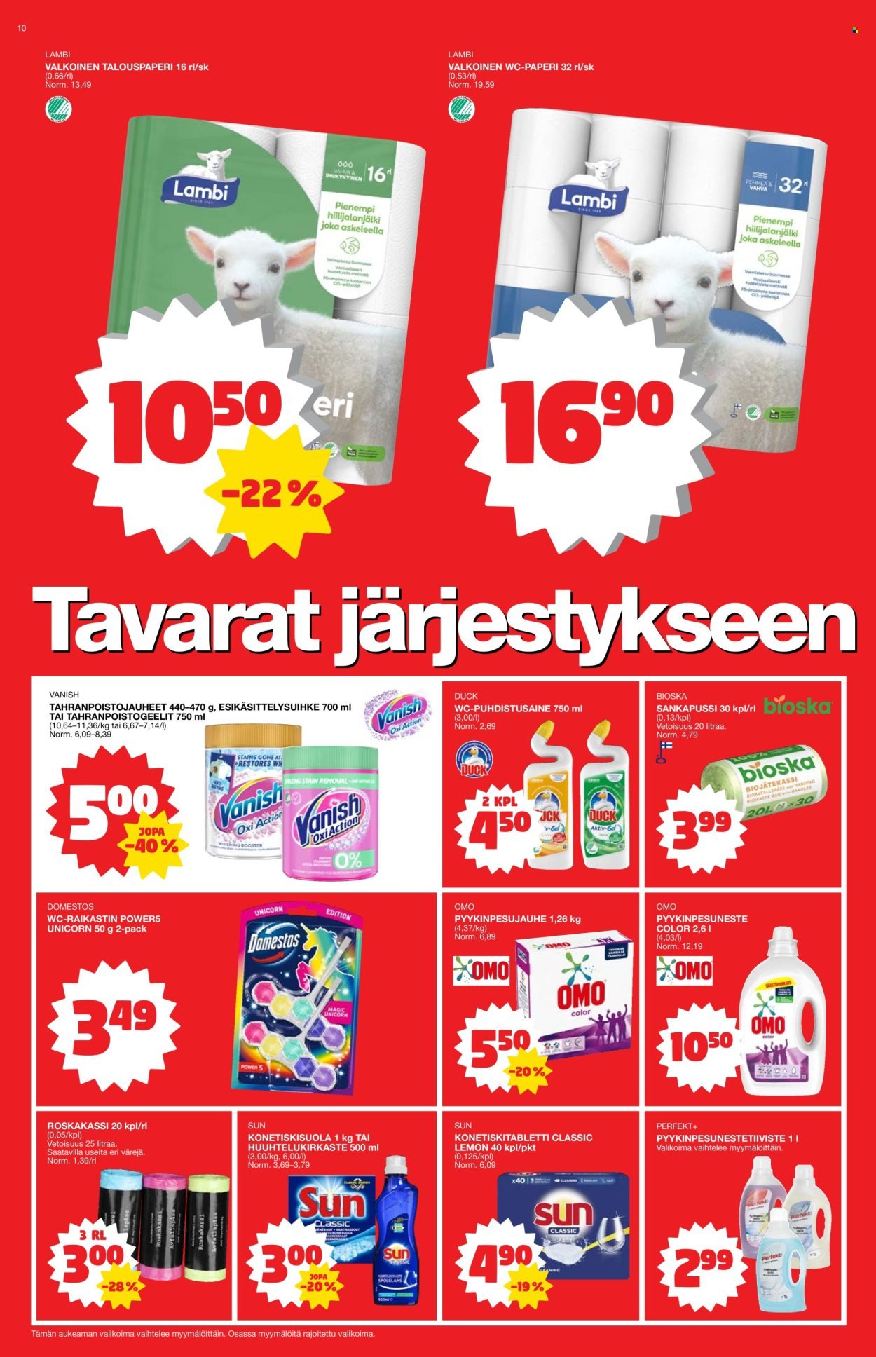 TOKMANNI tarjoukset - Tarjoussanomat (2025-09-15 - 2025-09-21)