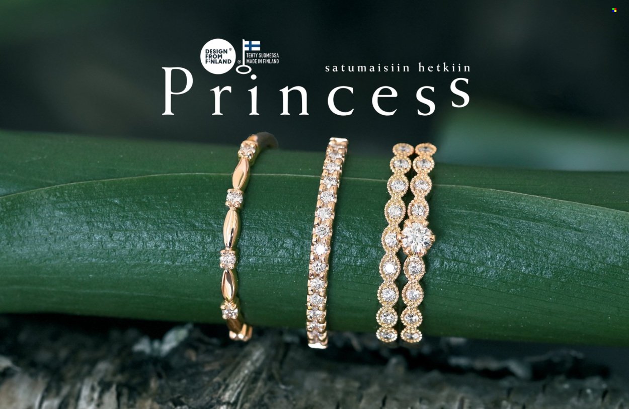 KULTAJOUSI tarjoukset - Princess