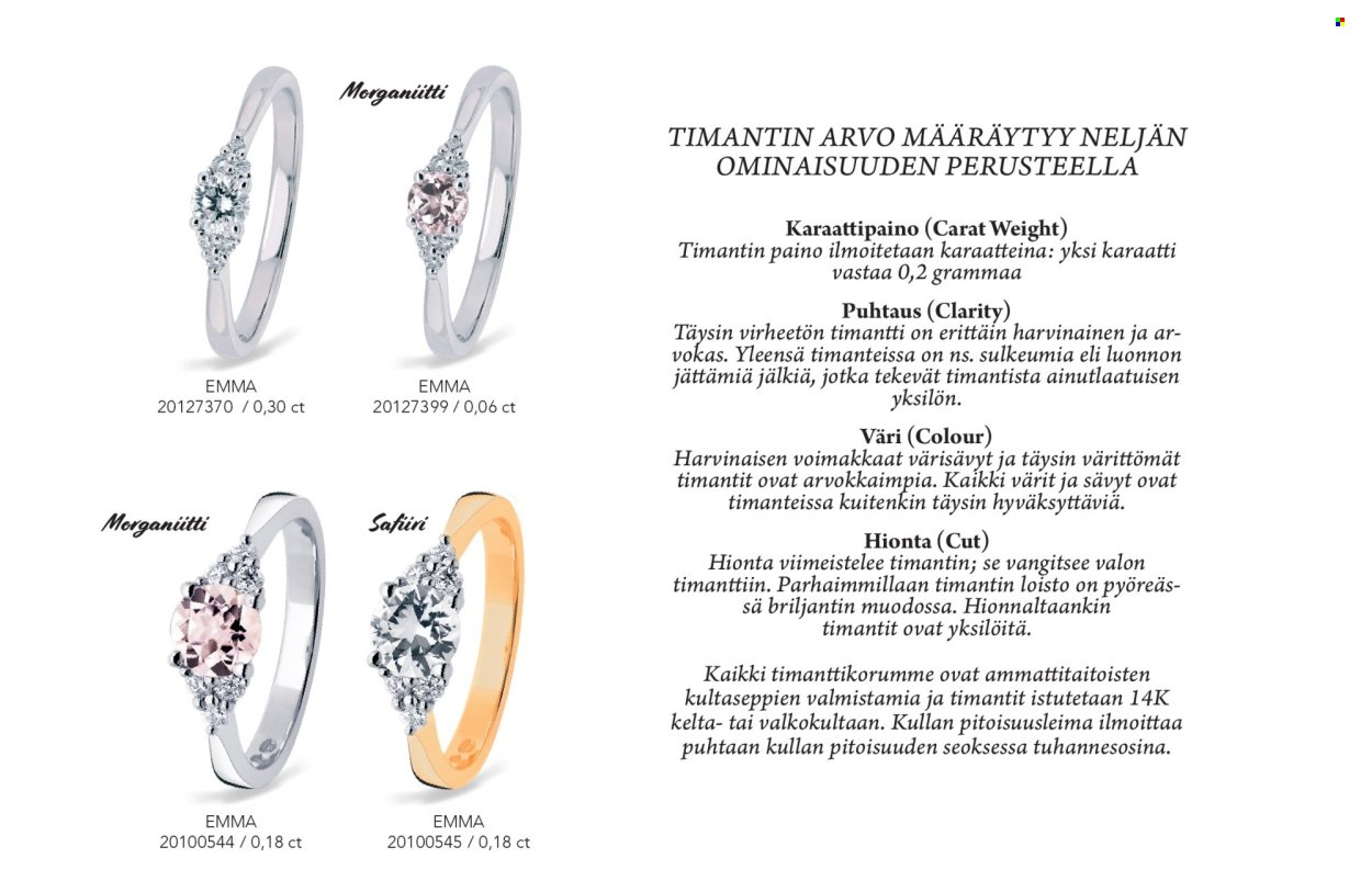 KULTAJOUSI tarjoukset - Princess