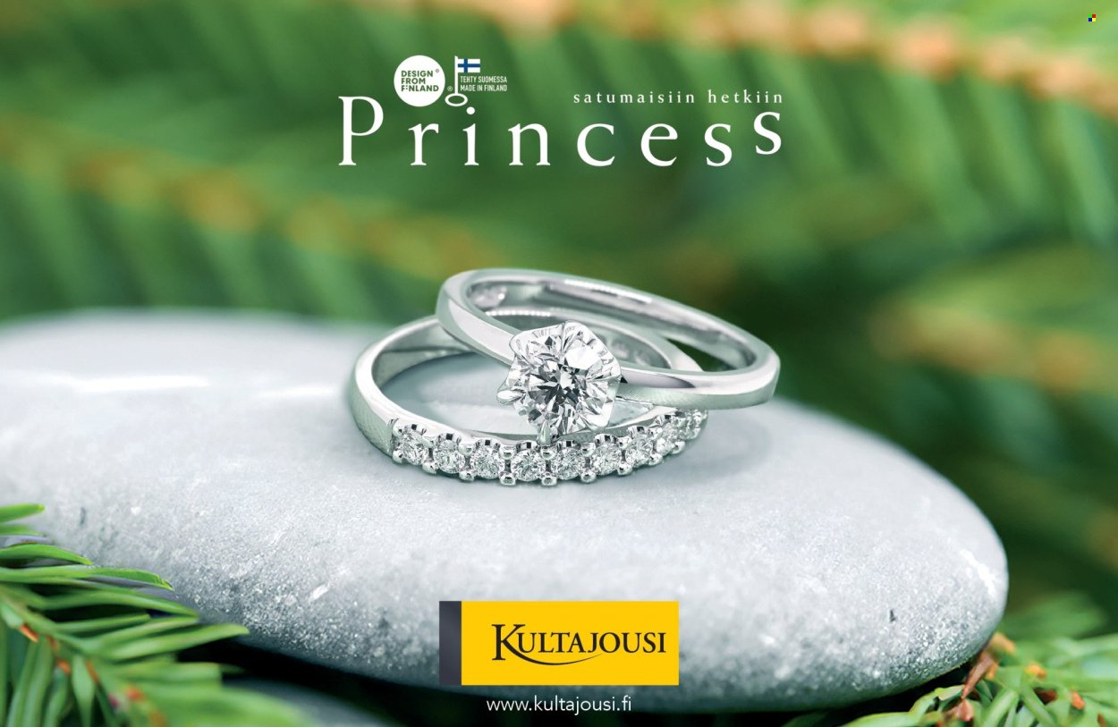 KULTAJOUSI tarjoukset - Princess