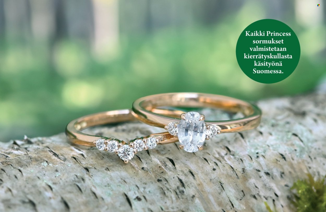 KULTAJOUSI tarjoukset - Princess