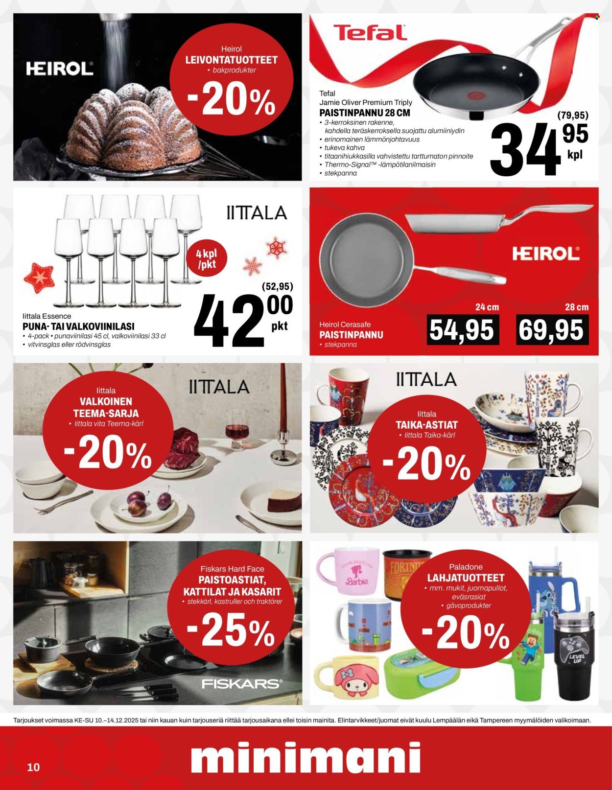 MINIMANI tarjoukset - Alkaen KE 10.12.2025