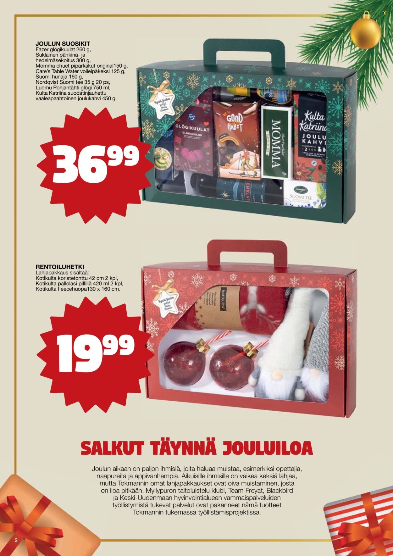 TOKMANNI tarjoukset - Joulukuvasto (2025-10-30 - 2025-12-24)