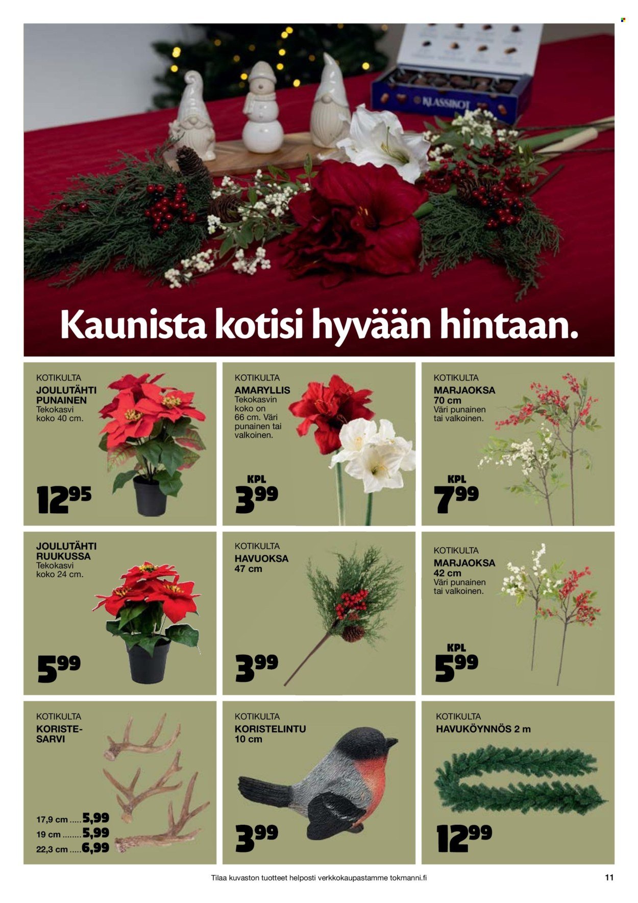 TOKMANNI tarjoukset - Joulukuvasto (2025-10-30 - 2025-12-24)