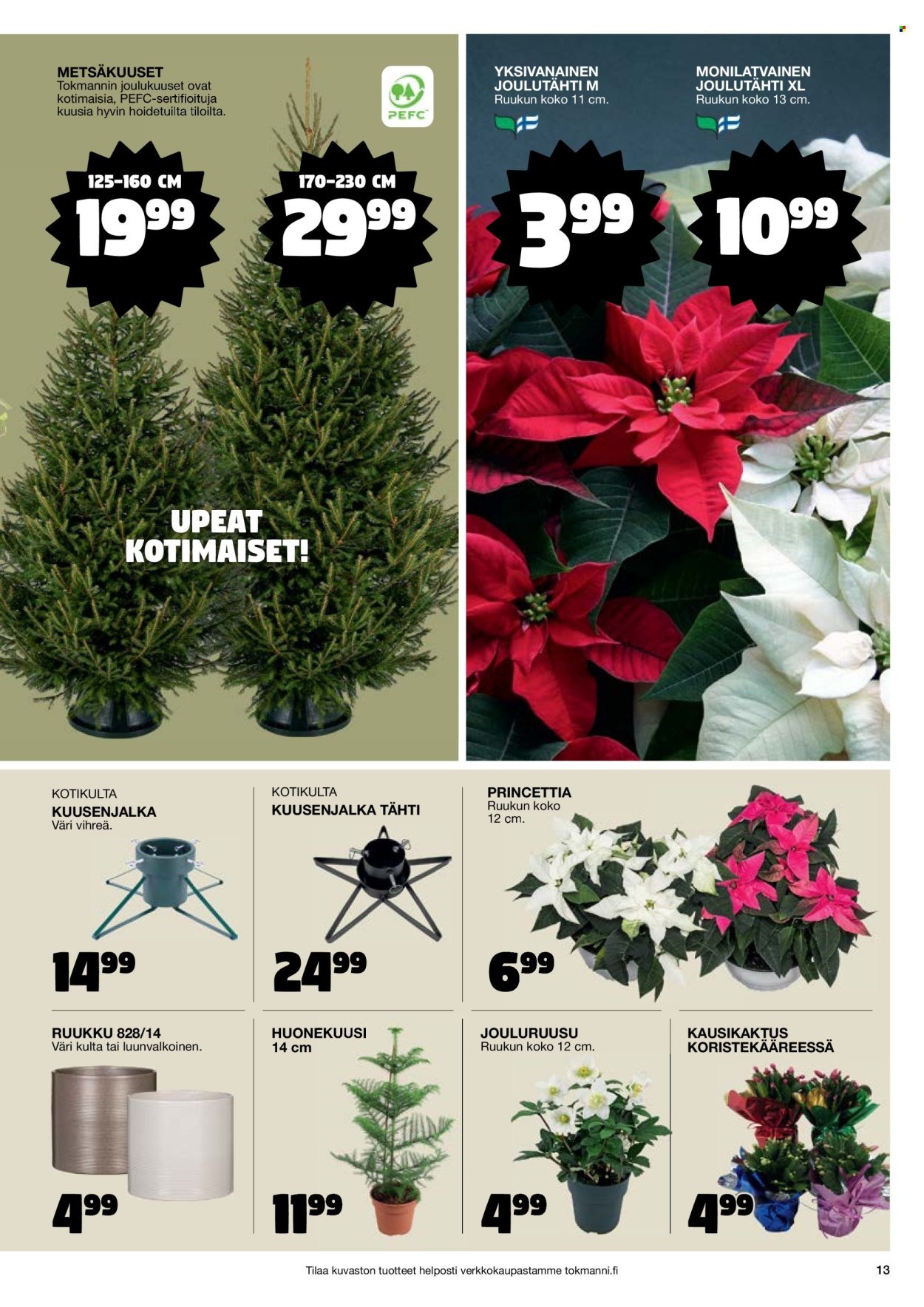 TOKMANNI tarjoukset - Joulukuvasto (2025-10-30 - 2025-12-24)